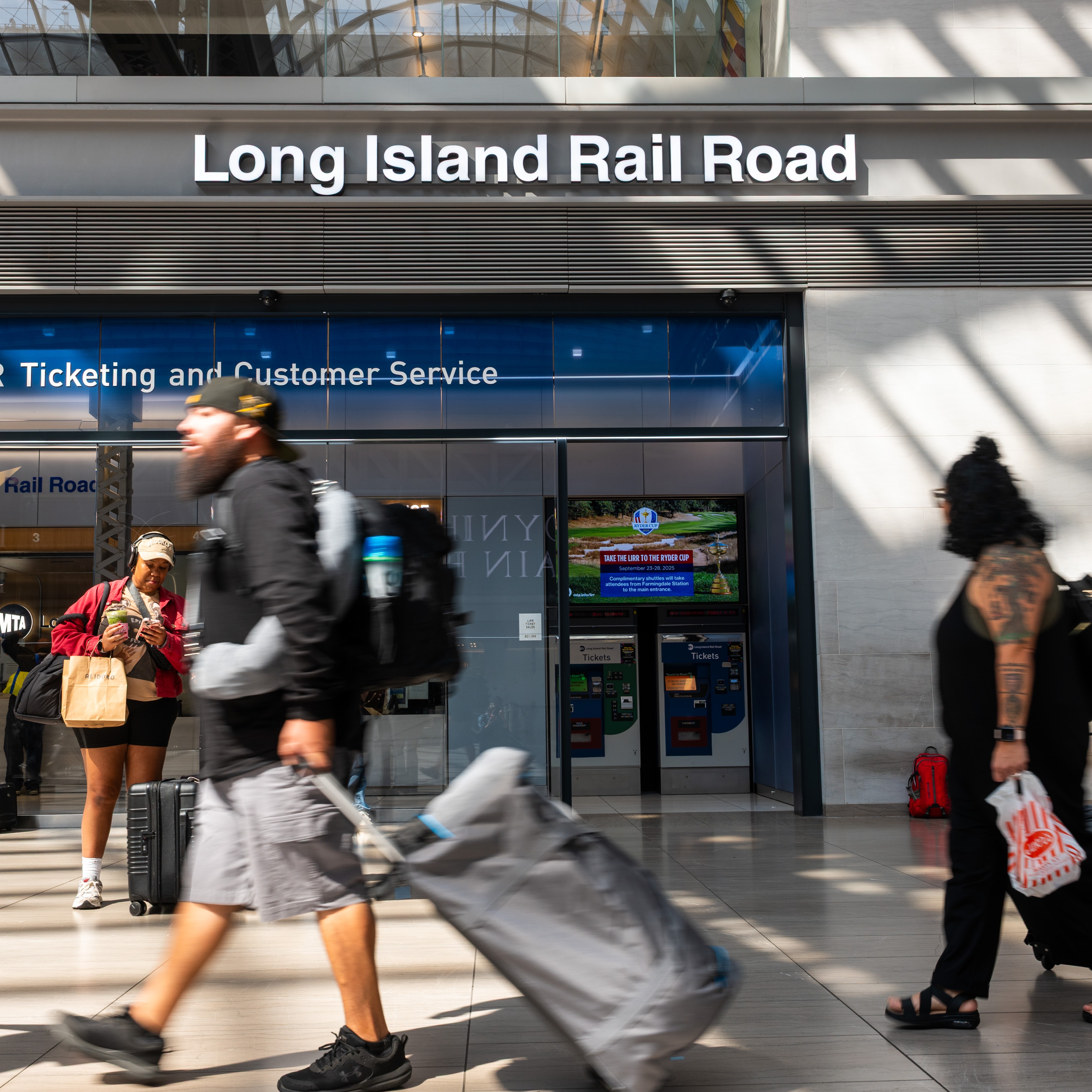 Local businesses near Penn Station brace for LIRR strike episode artwork