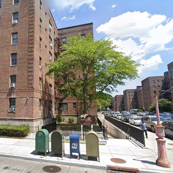 Tenants of Flatbush Gardens rally for repairs episode artwork