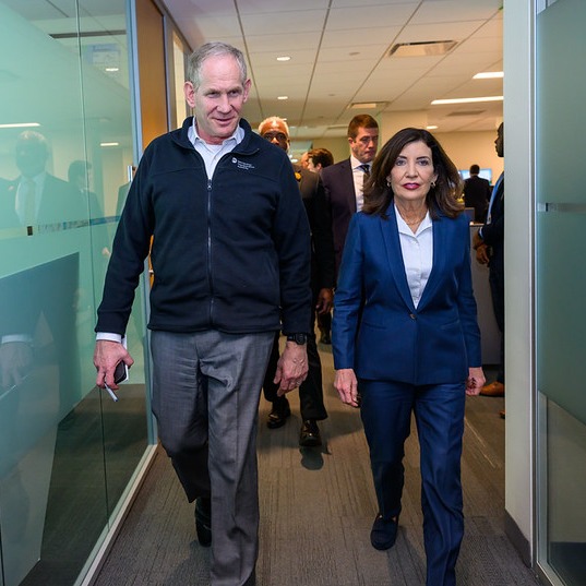 MTA chair and CEO Janno Lieber talks LIRR strike episode artwork