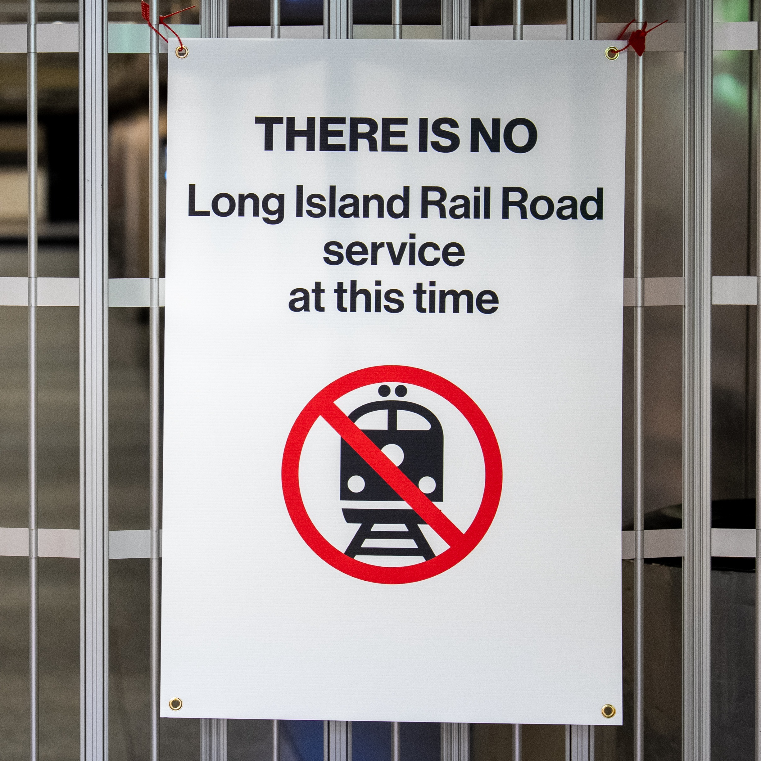 Officials say riders won't be stranded during LIRR strike episode artwork