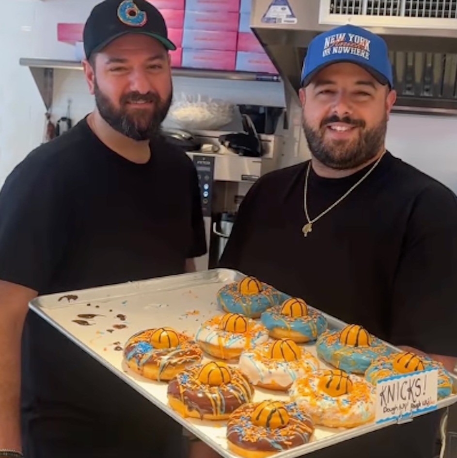 SoHo donut shop launches playoff pastry as Knicks fever continues episode artwork