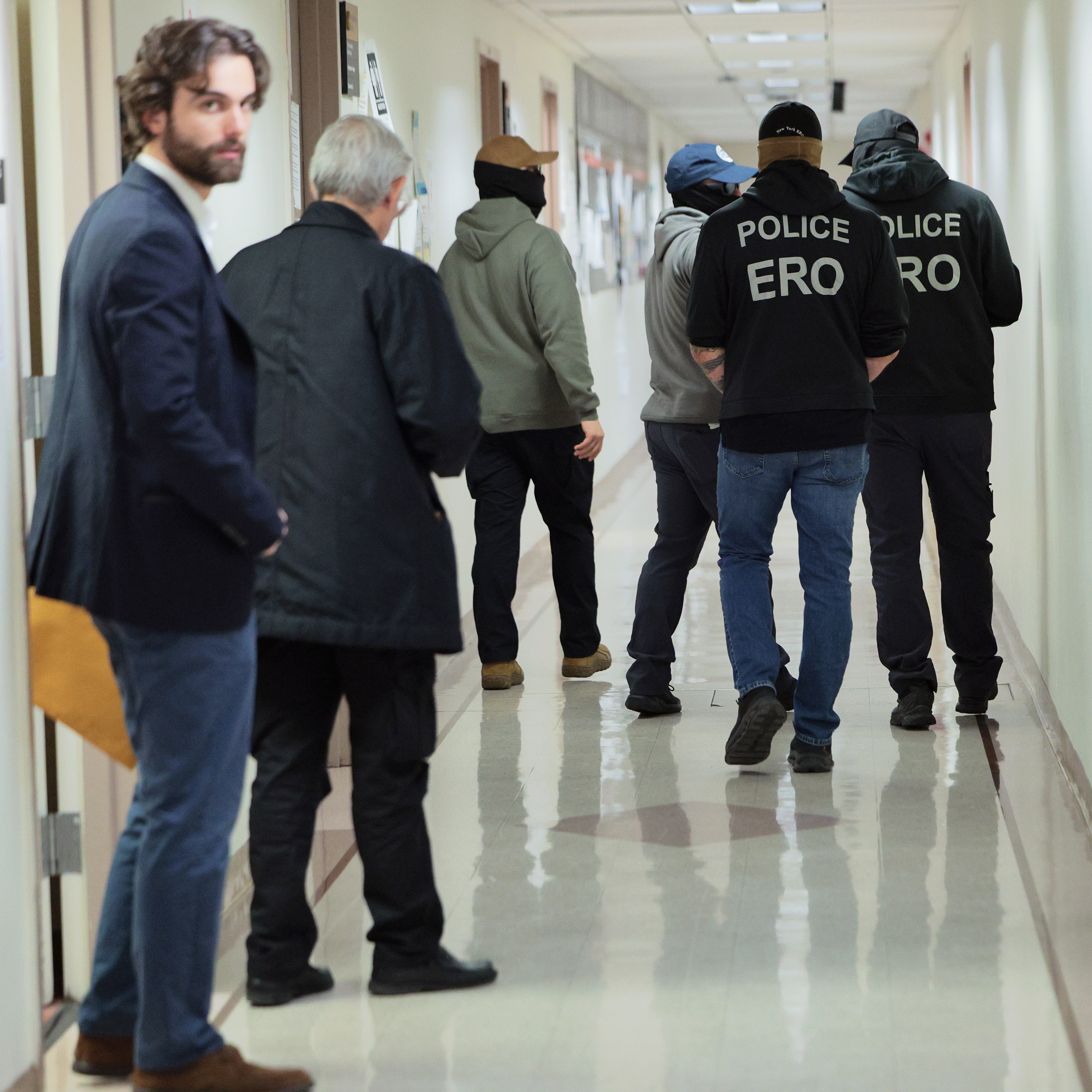 Man arrested day after judge bans most arrests at NY immigration courts episode artwork