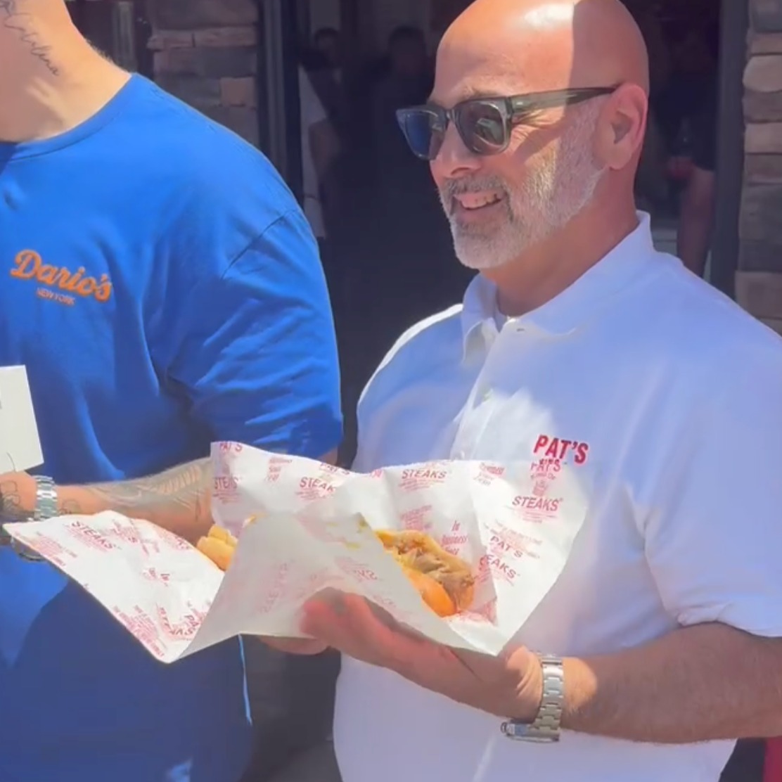 Philly cheesesteak king comes to cook on Long Island after losing bet on Knicks game episode artwork