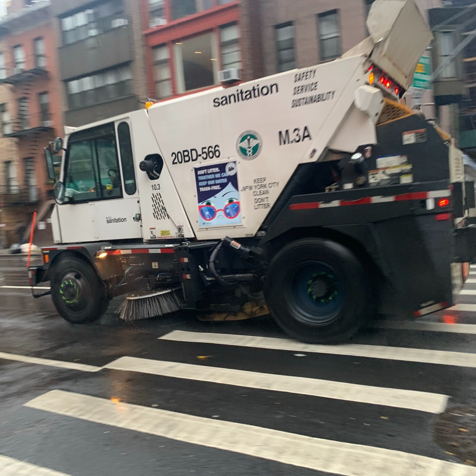 NYC sanitation commissioner calls on Albany to pass street sweeper camera law episode artwork