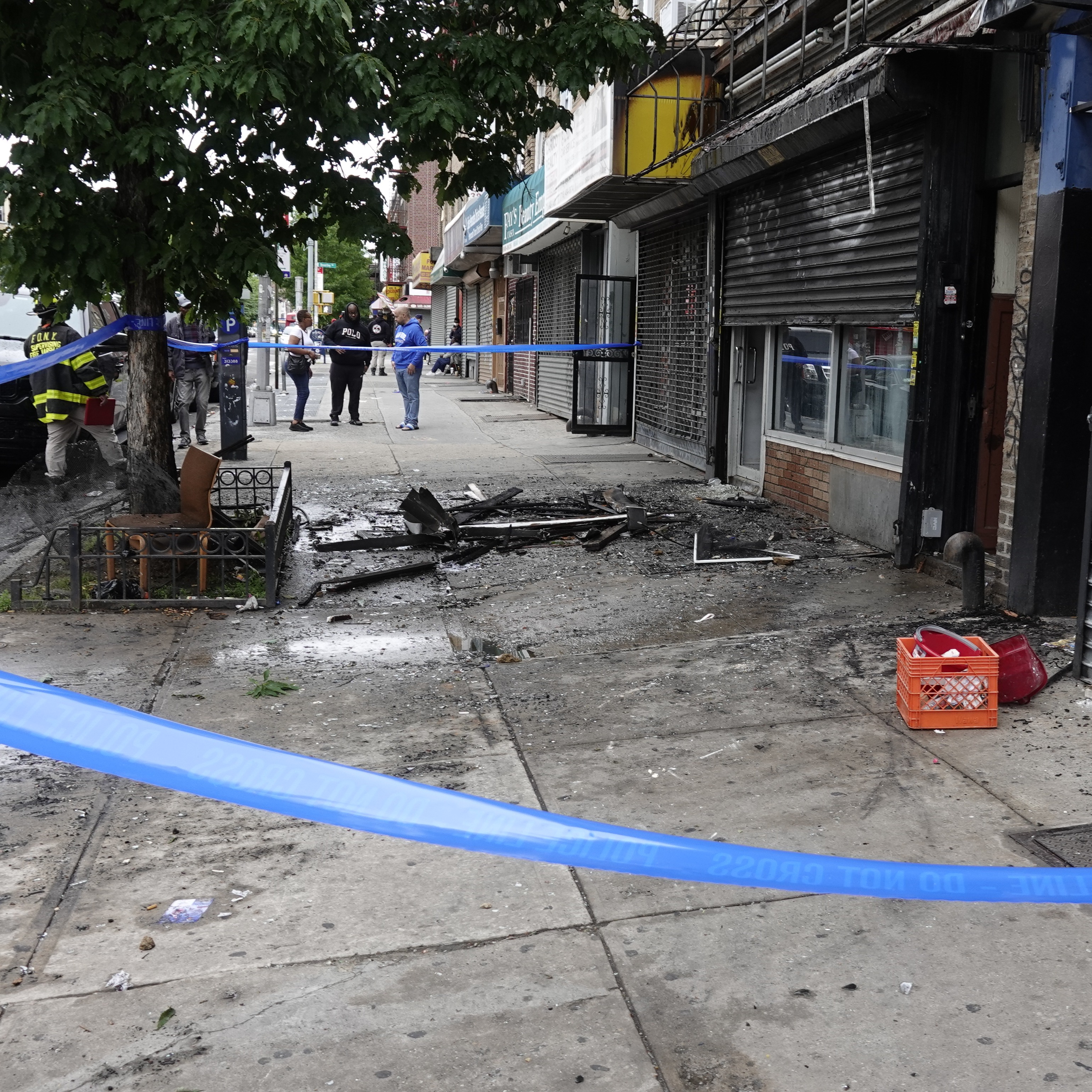 Two killed in Flatbush apartment fire episode artwork