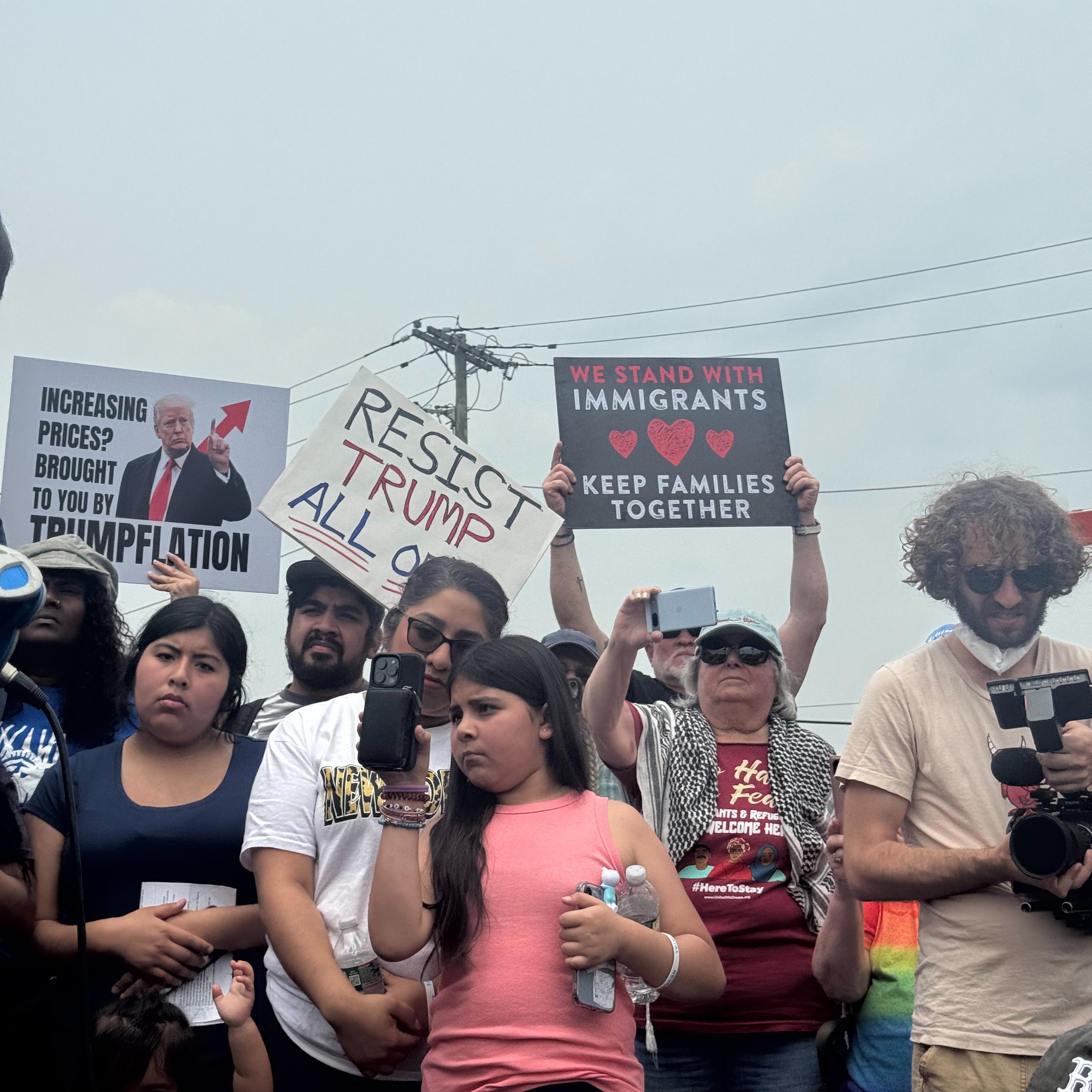 NJ governor refused entry to ICE facility as protests grow episode artwork