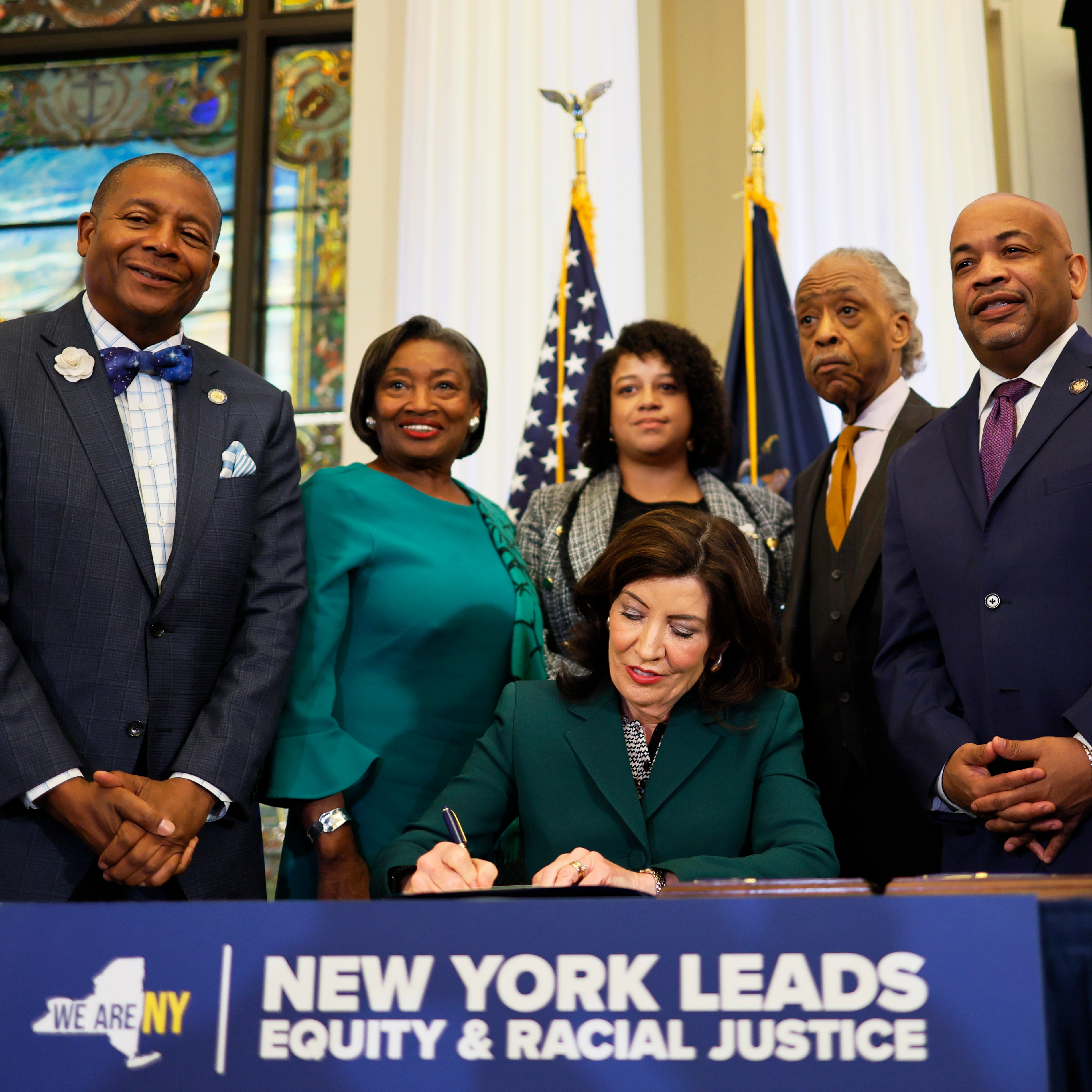 NY lawmakers push back release of reparations report to 2029 episode artwork