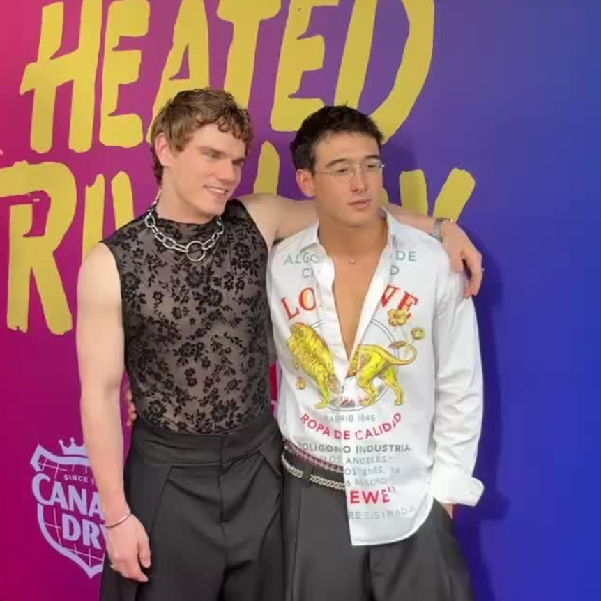 The cultural obsession with ‘Heated Rivalry’ continues with NYC musical parody episode artwork