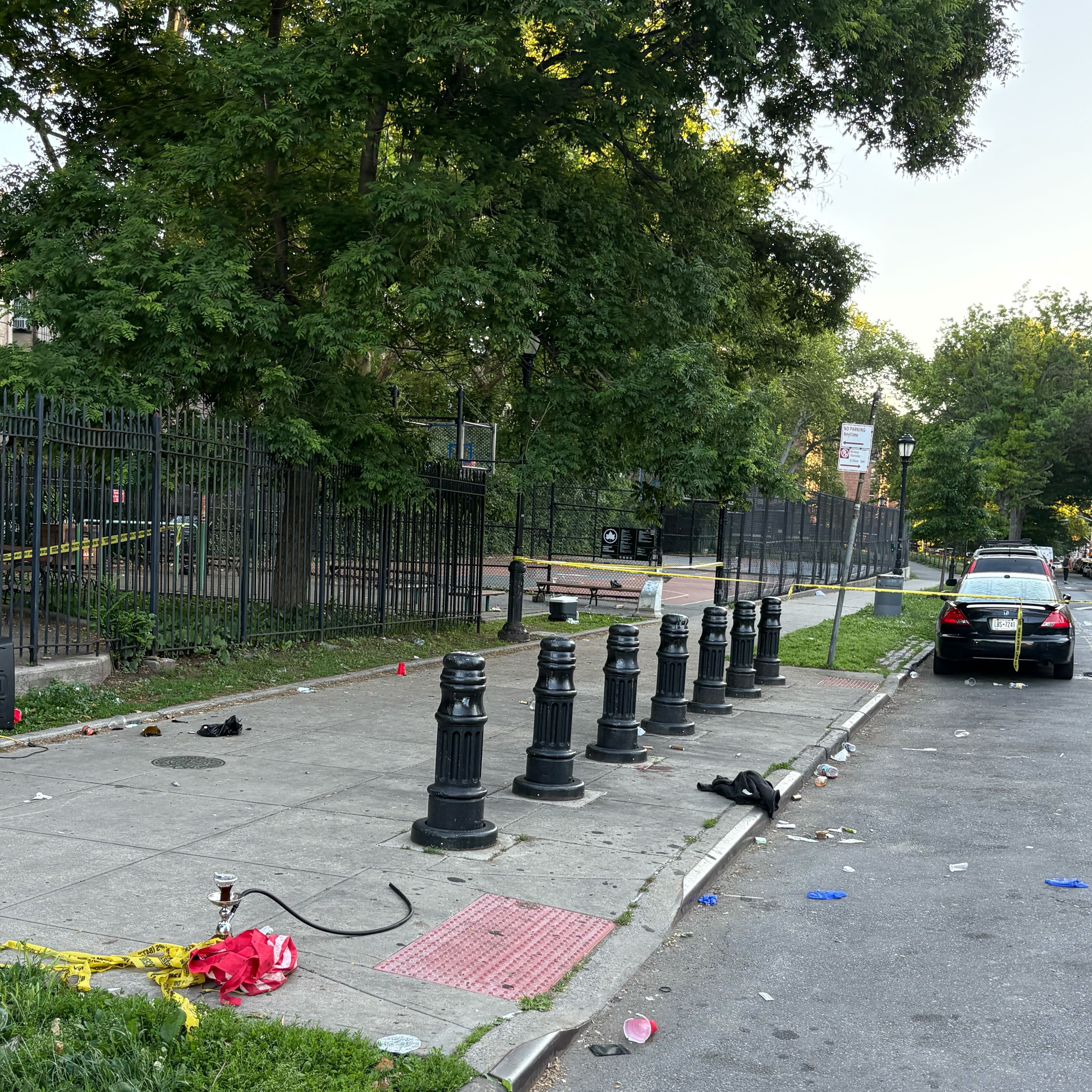 Woman, 23, fatally shot in eye outside Bronx playground and school episode artwork