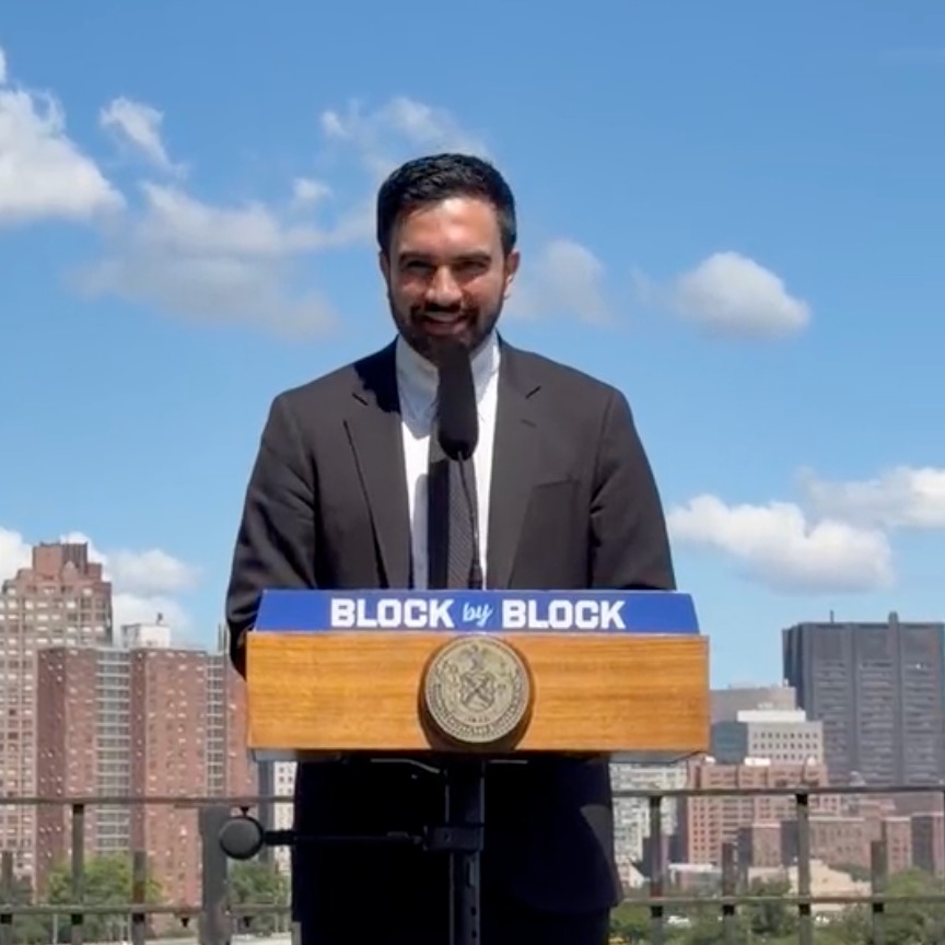 Mamdani on whether he’d sit with Trump at a Knicks Finals game: 'We'll see where I end up' episode artwork
