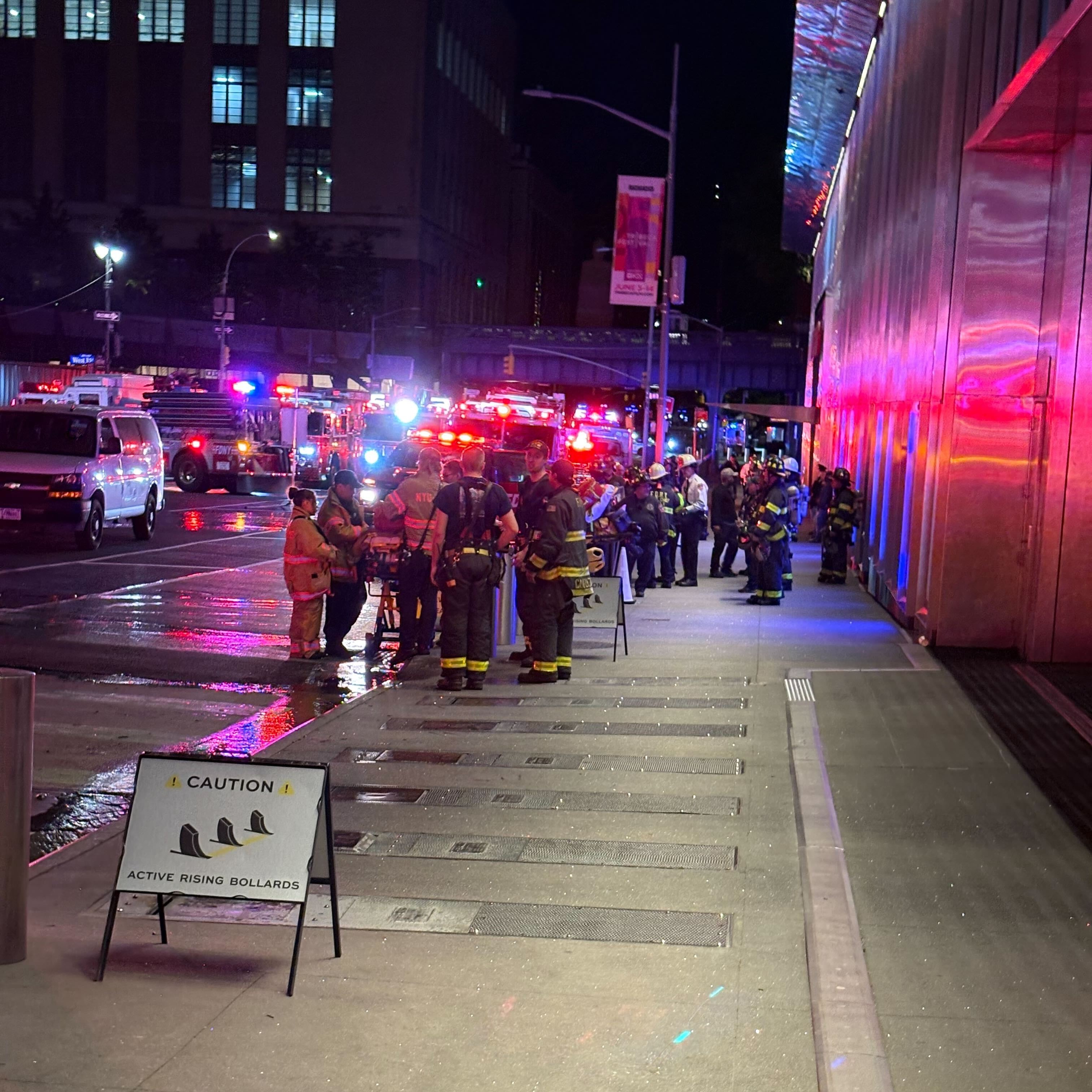 Train fire derails Penn Station commutes; FDNY investigates cause episode artwork