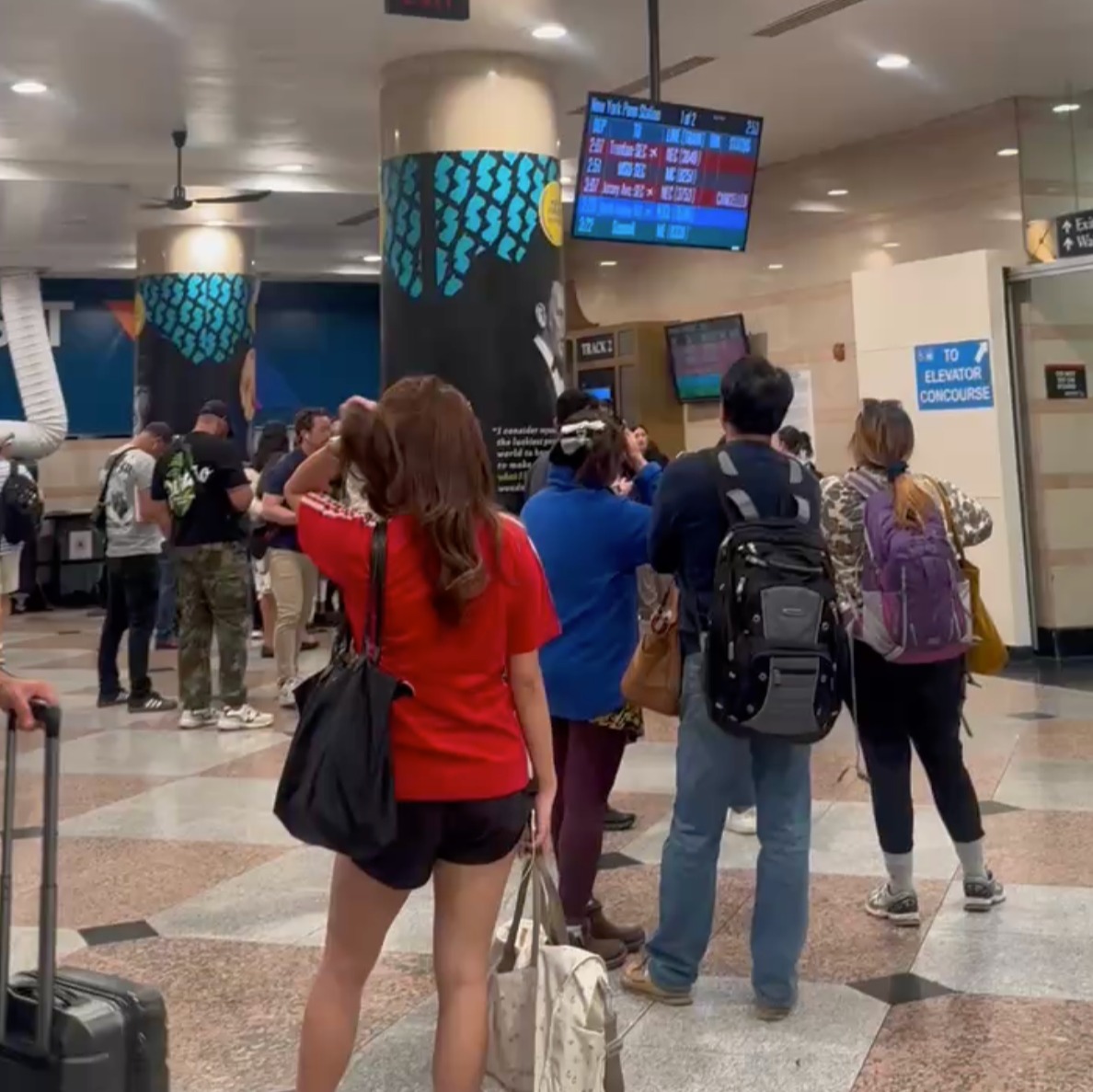 NJ Transit commuters react to another meltdown at Penn Station episode artwork