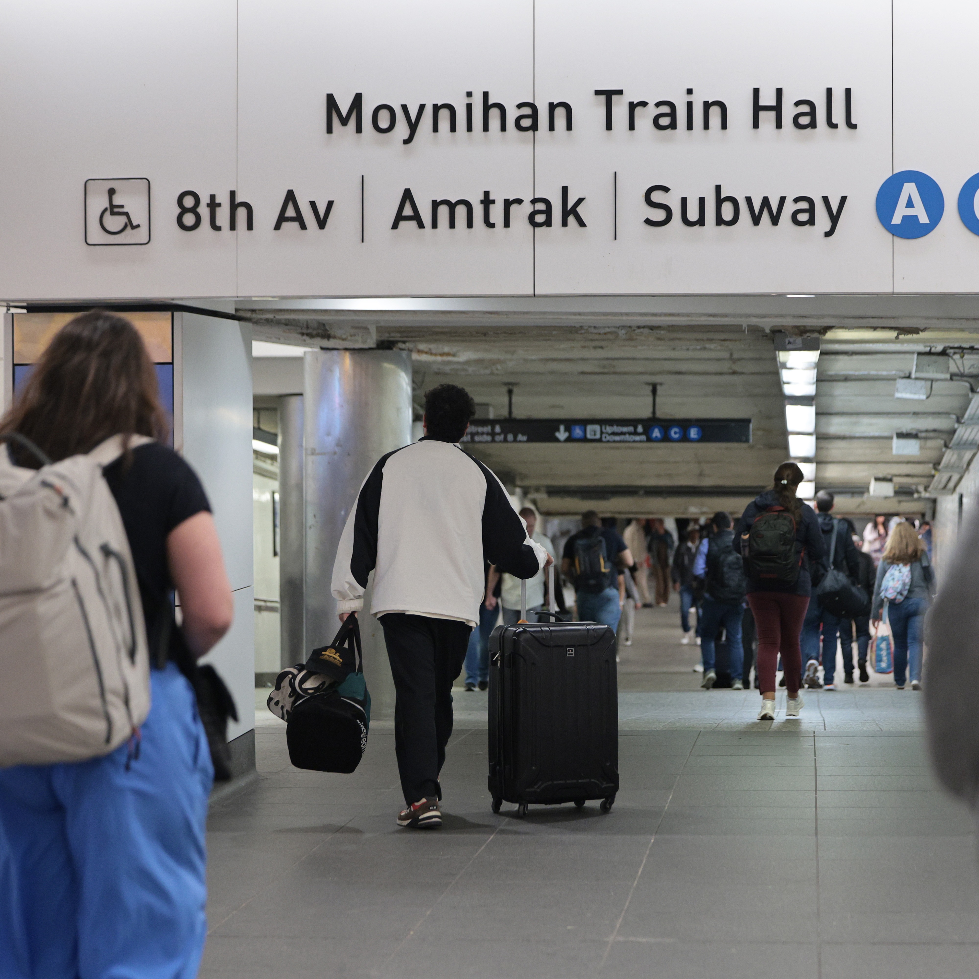 Penn Station service expected to be restored Monday episode artwork