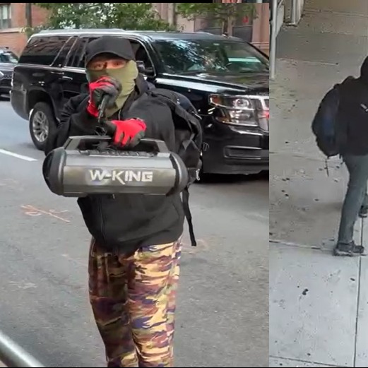 Suspect wanted in vandalism at Polish Consulate in Midtown episode artwork