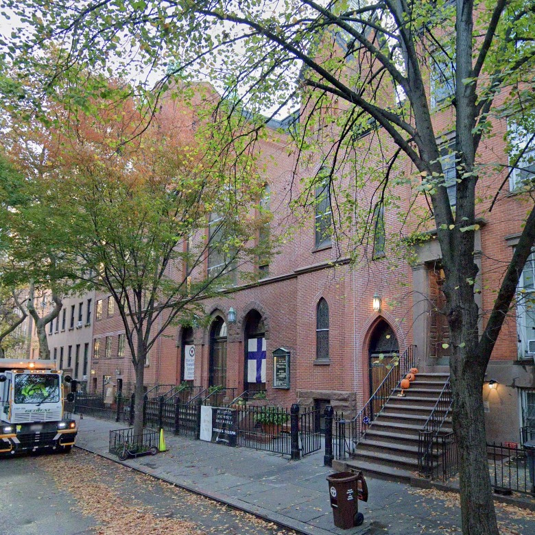 Brooklyn Heights celebrates new home for community fridge episode artwork
