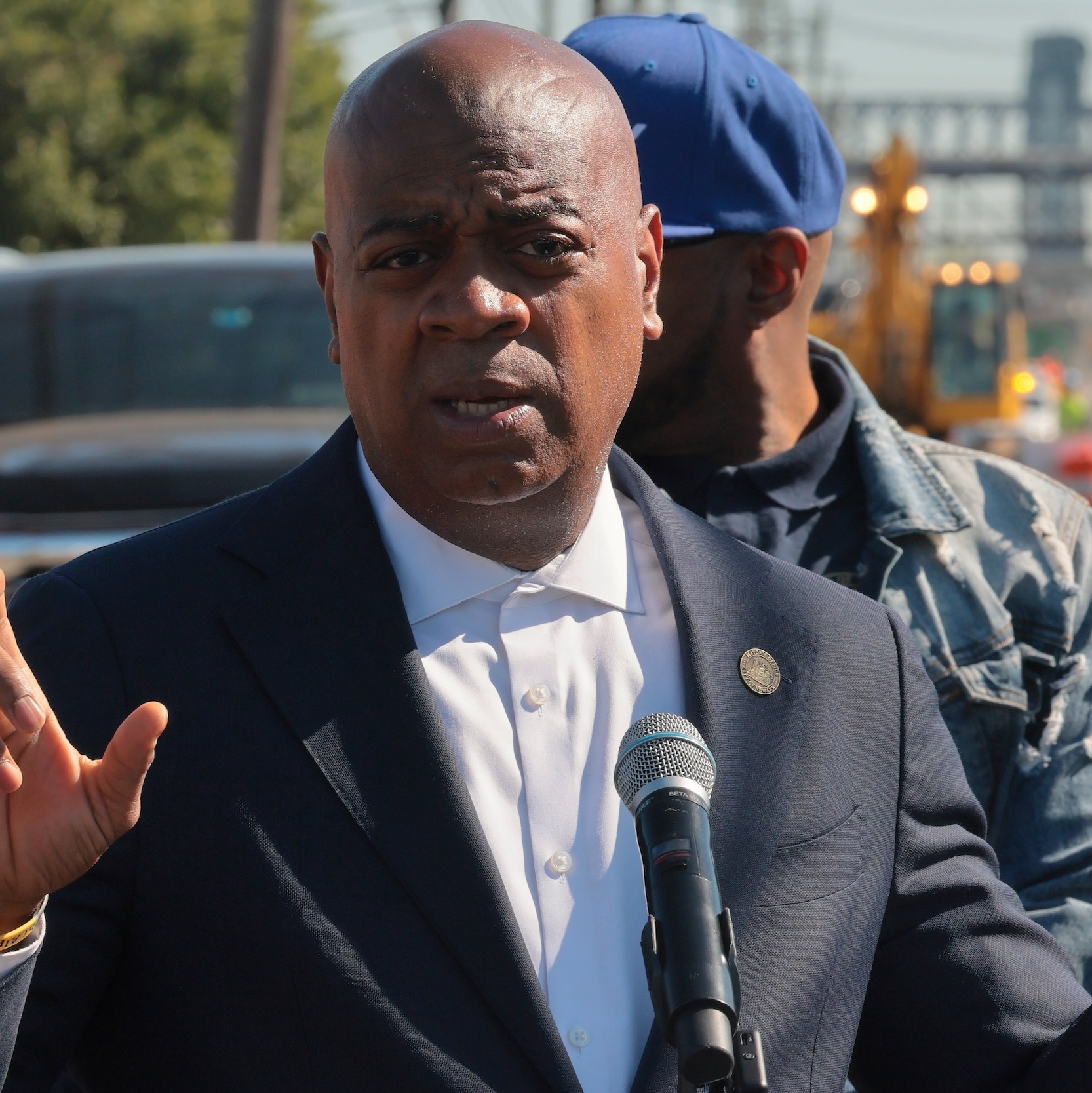 Newark mayor questions NJ state police's response to protesters at Delaney Hall episode artwork