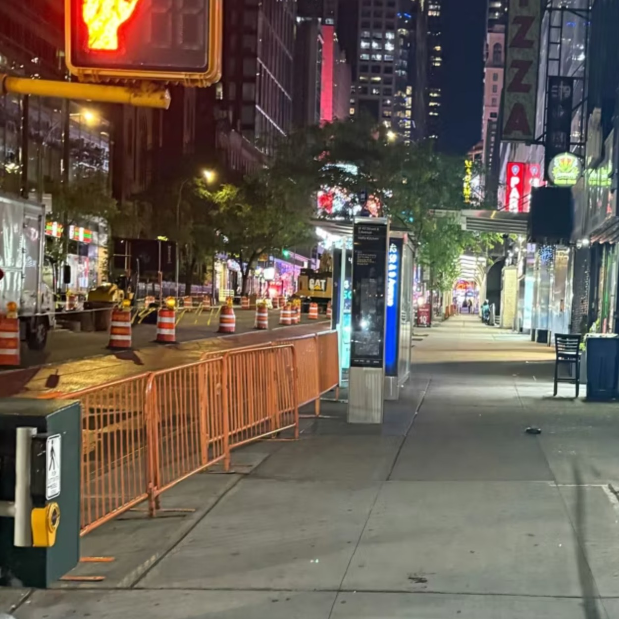 Man stabbed in the chest near Times Square episode artwork