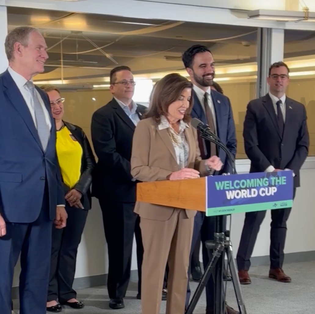 Hochul and Mamdani outline changes to public transit for World Cup matches episode artwork