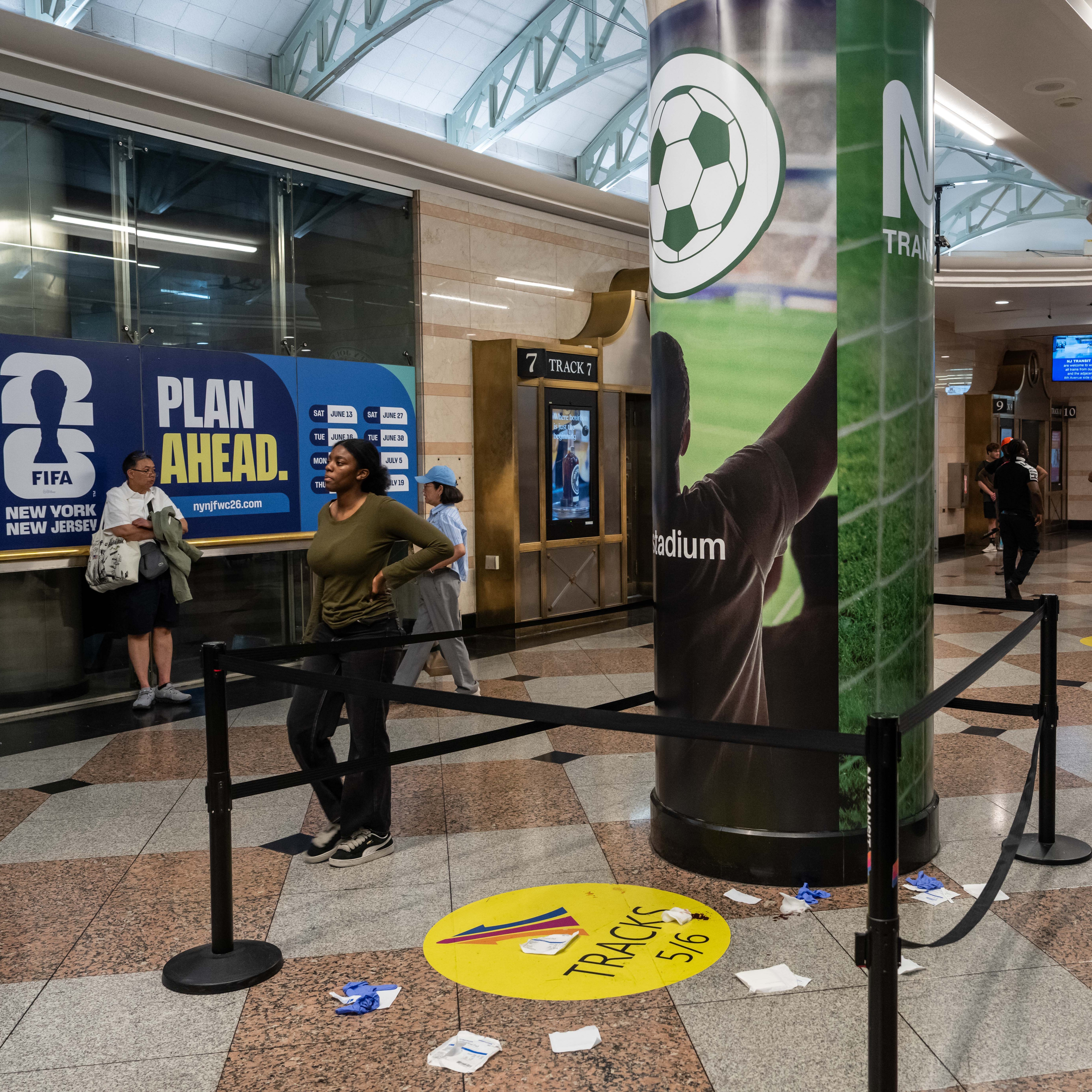 5 stabbed in spree at Penn Station, suspect in custody episode artwork