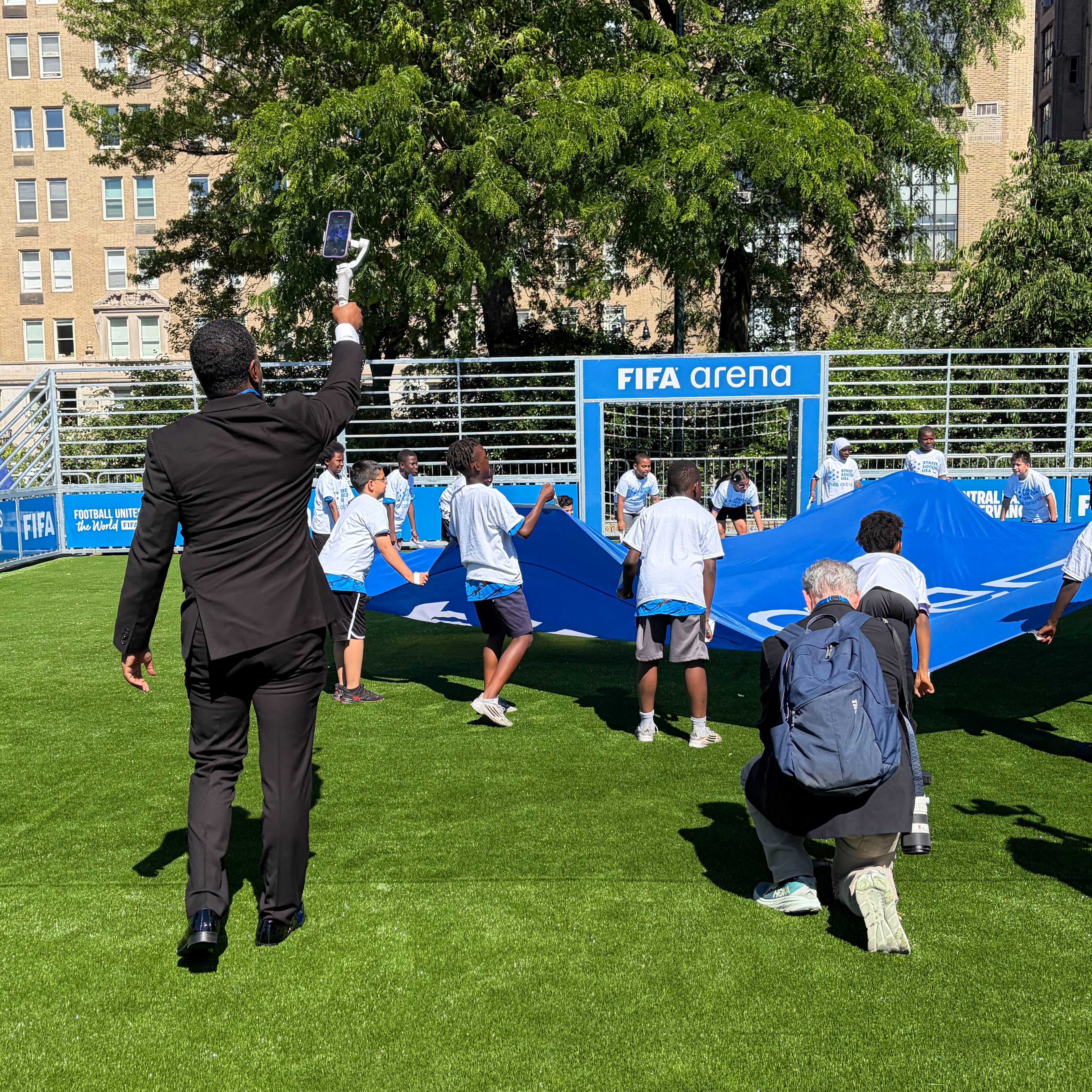 World Cup Final watch party to be held in Central Park in July episode artwork