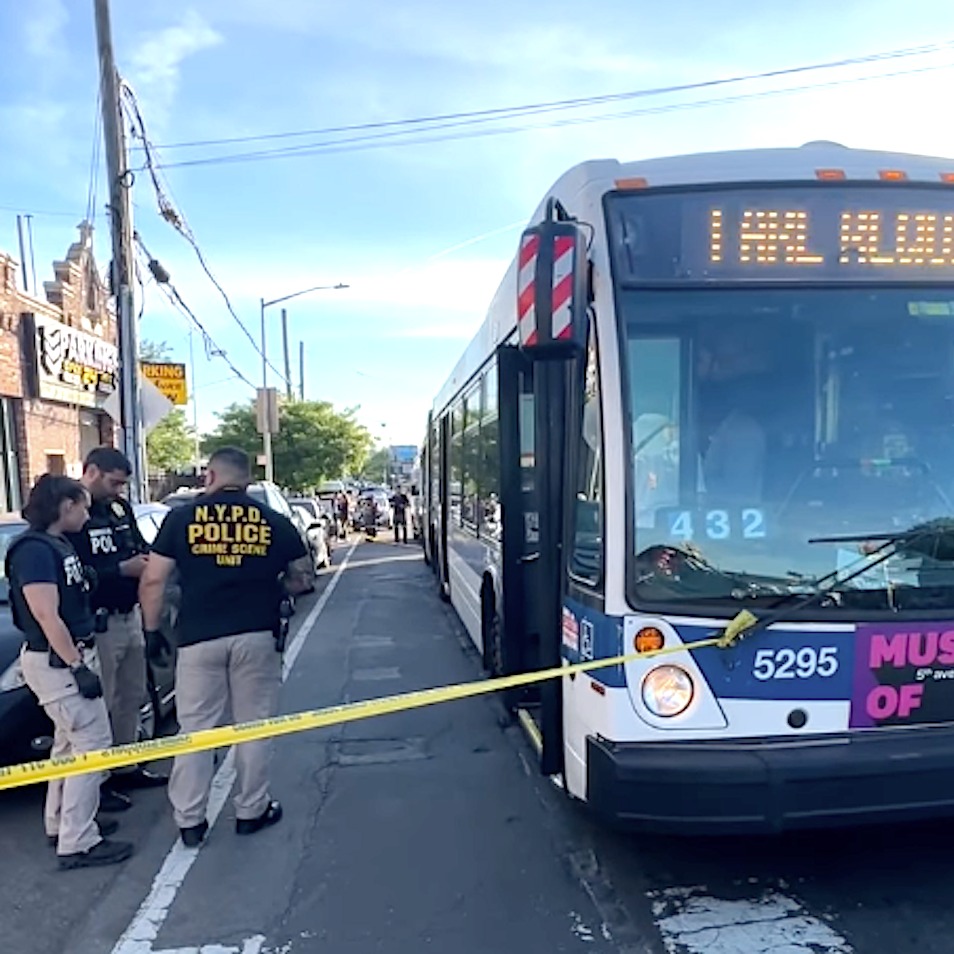 Passenger, 41, fatally shot on Bronx MTA bus episode artwork