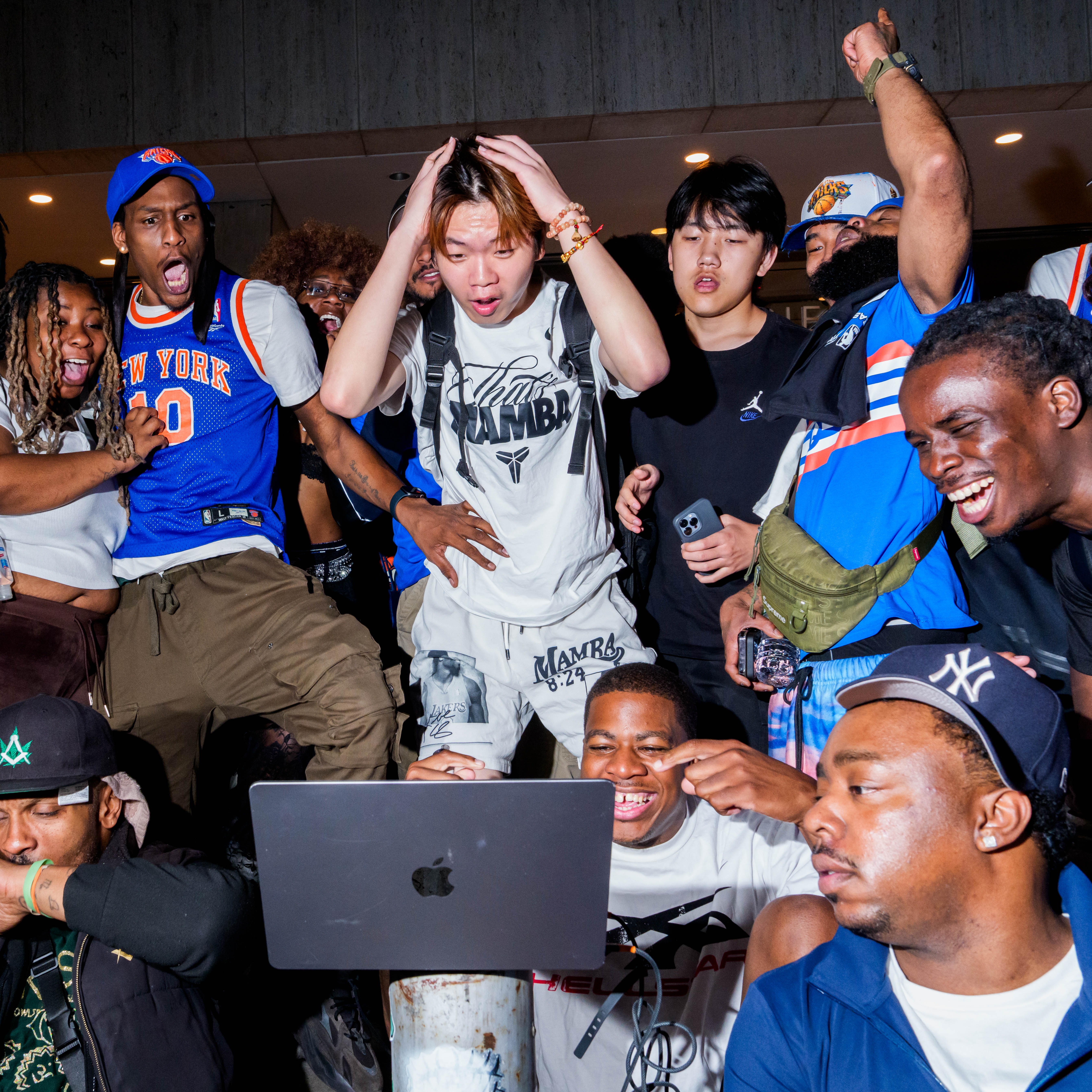 Knicks watch party returns to MSG—but attendees must have ticket episode artwork