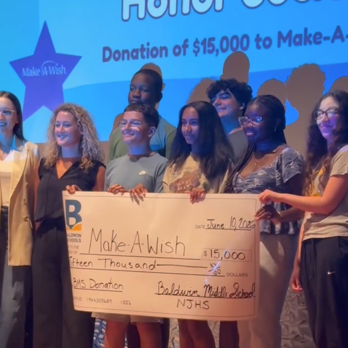 Baldwin students are some of the top Make-A-Wish fundraisers in NY episode artwork
