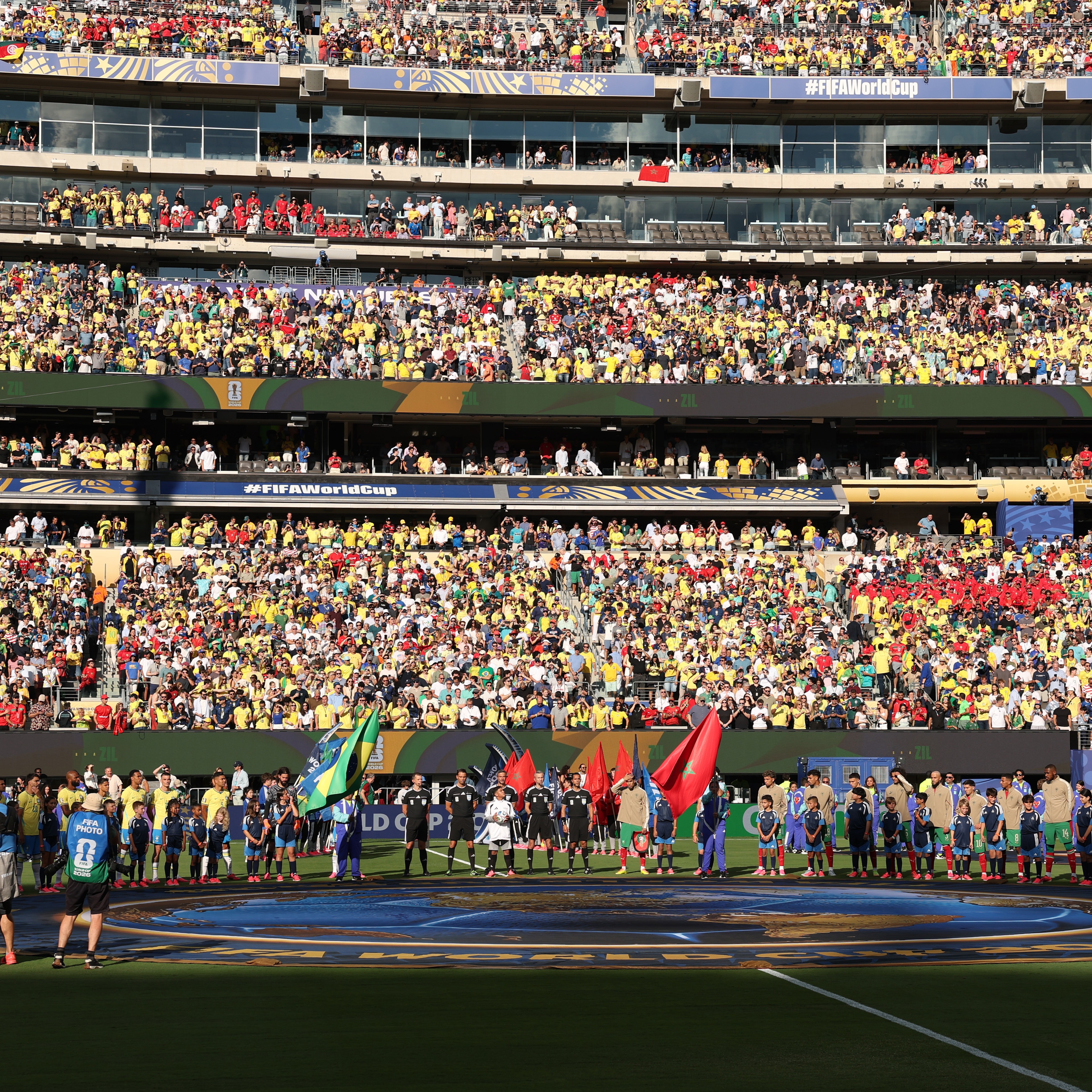 The FIFA World Cup has arrived at the New York New Jersey Stadium episode artwork