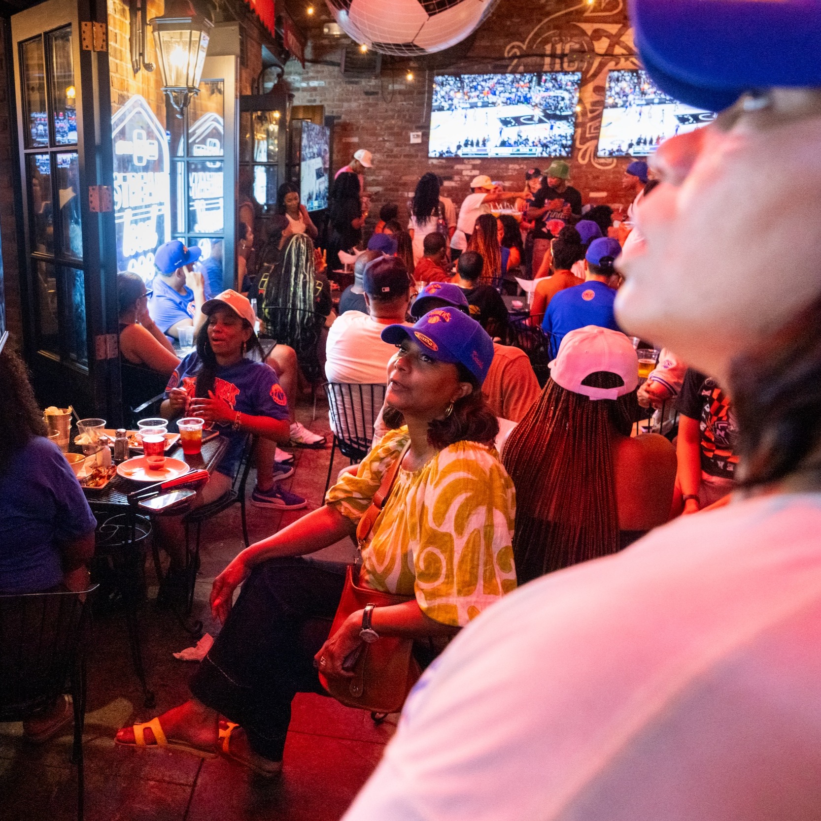 Knicks fans prepare for tonight's big game episode artwork