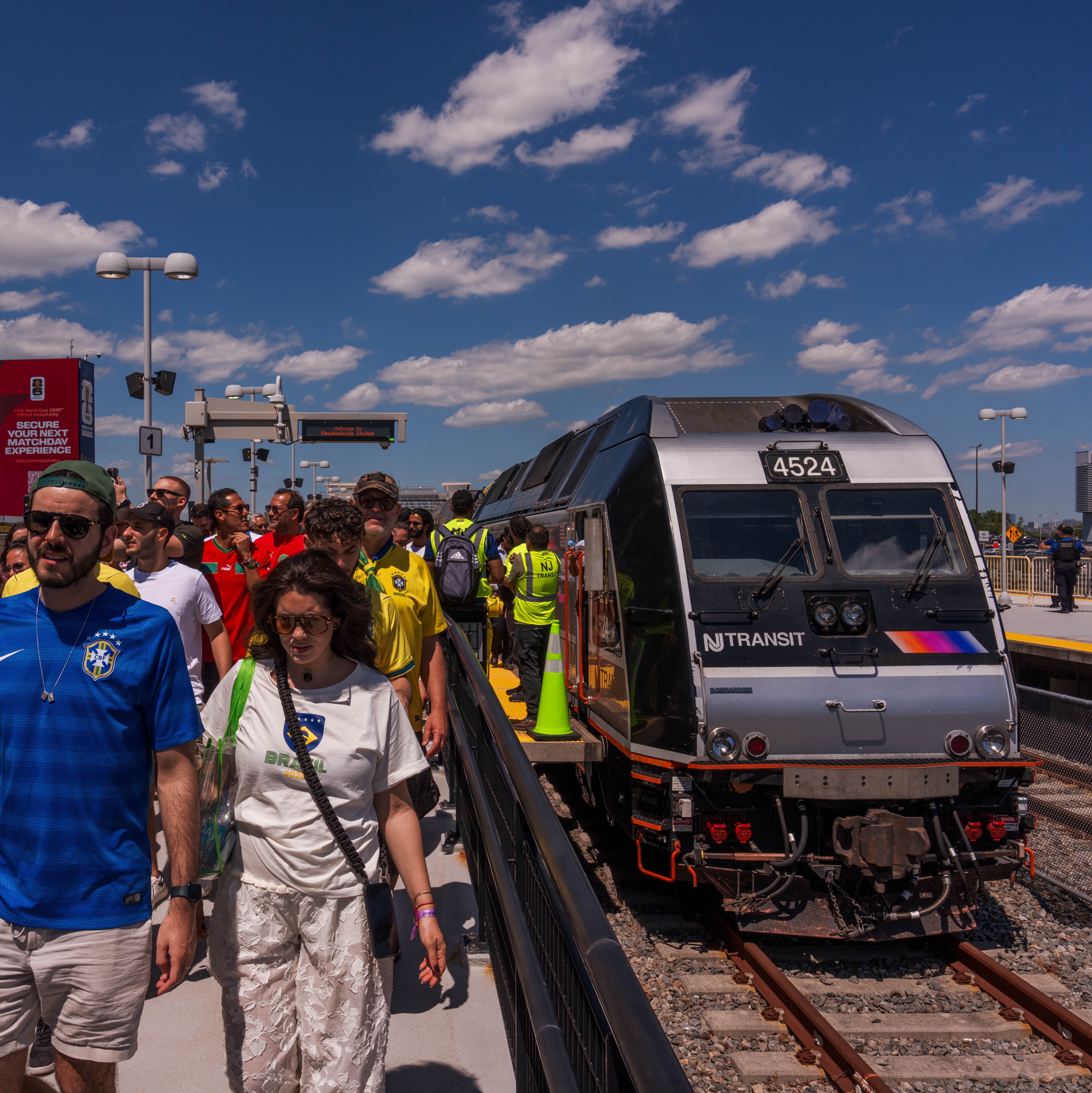 World Cup match at MetLife Stadium set to cause commuting mess episode artwork