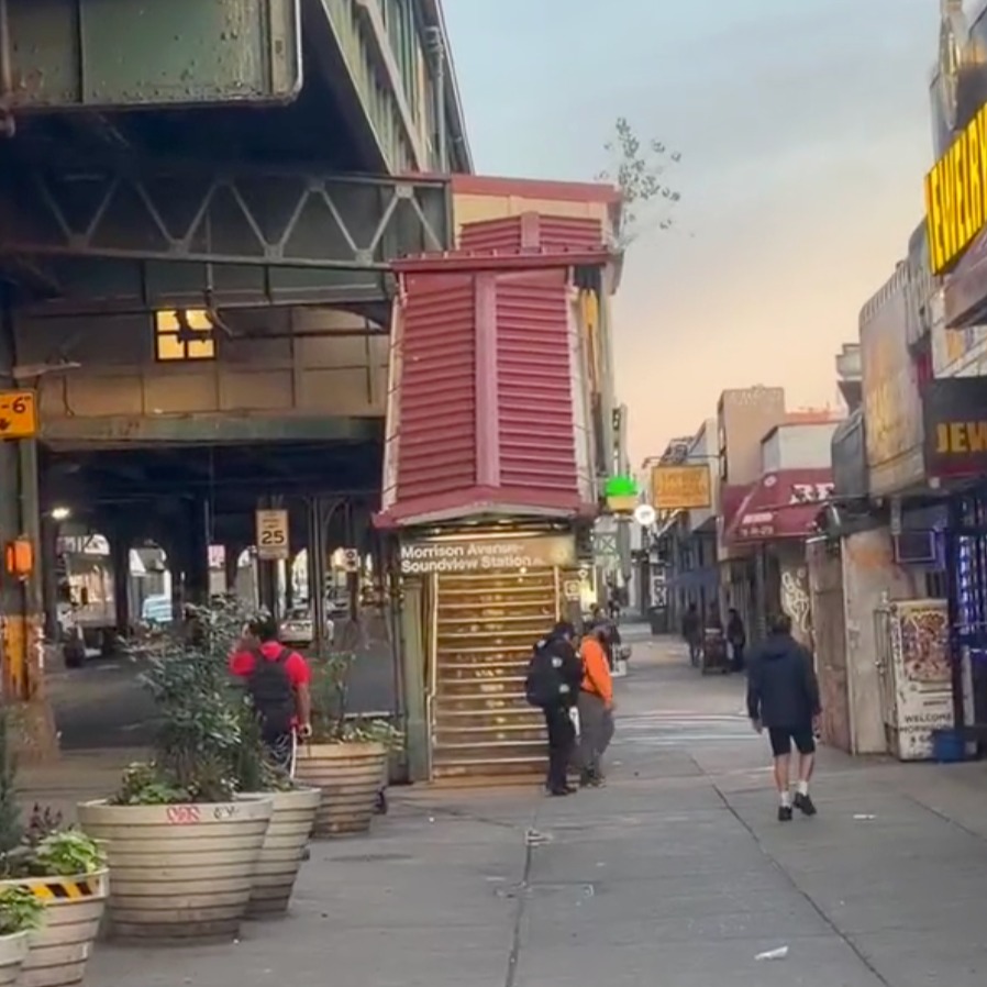 Two men fatally shot outside of Bronx subway station episode artwork