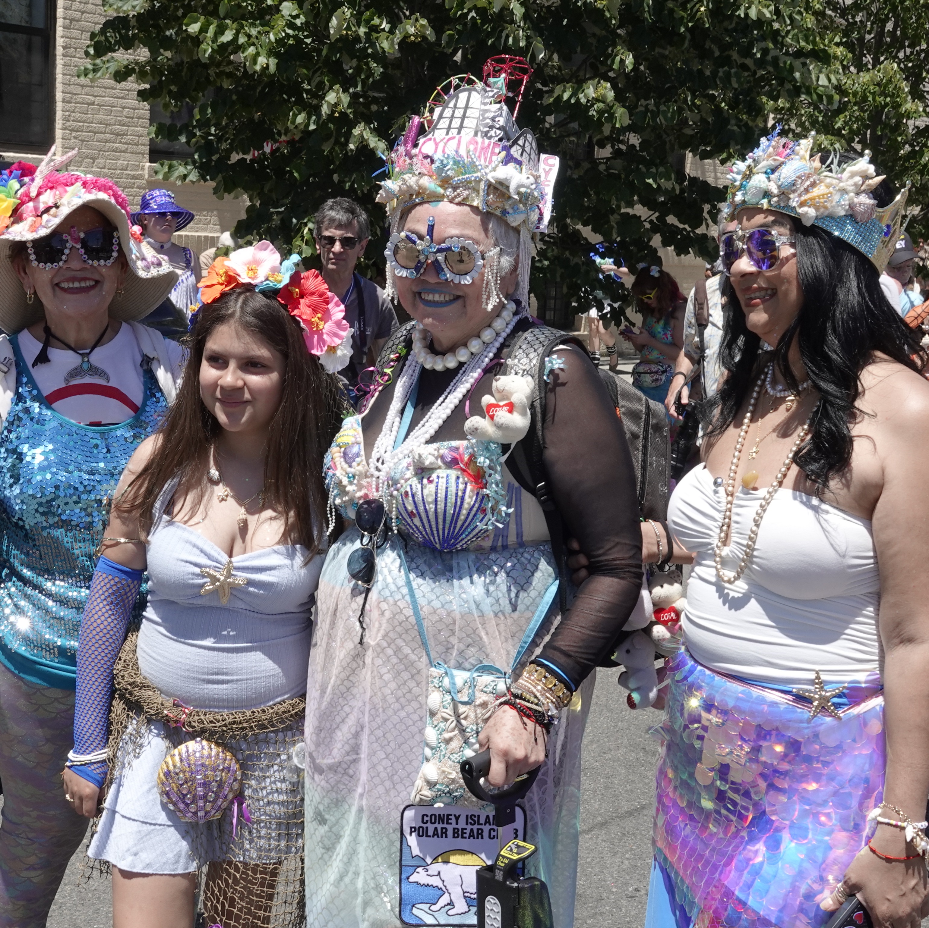 The Mermaid Parade takes over Coney Island episode artwork
