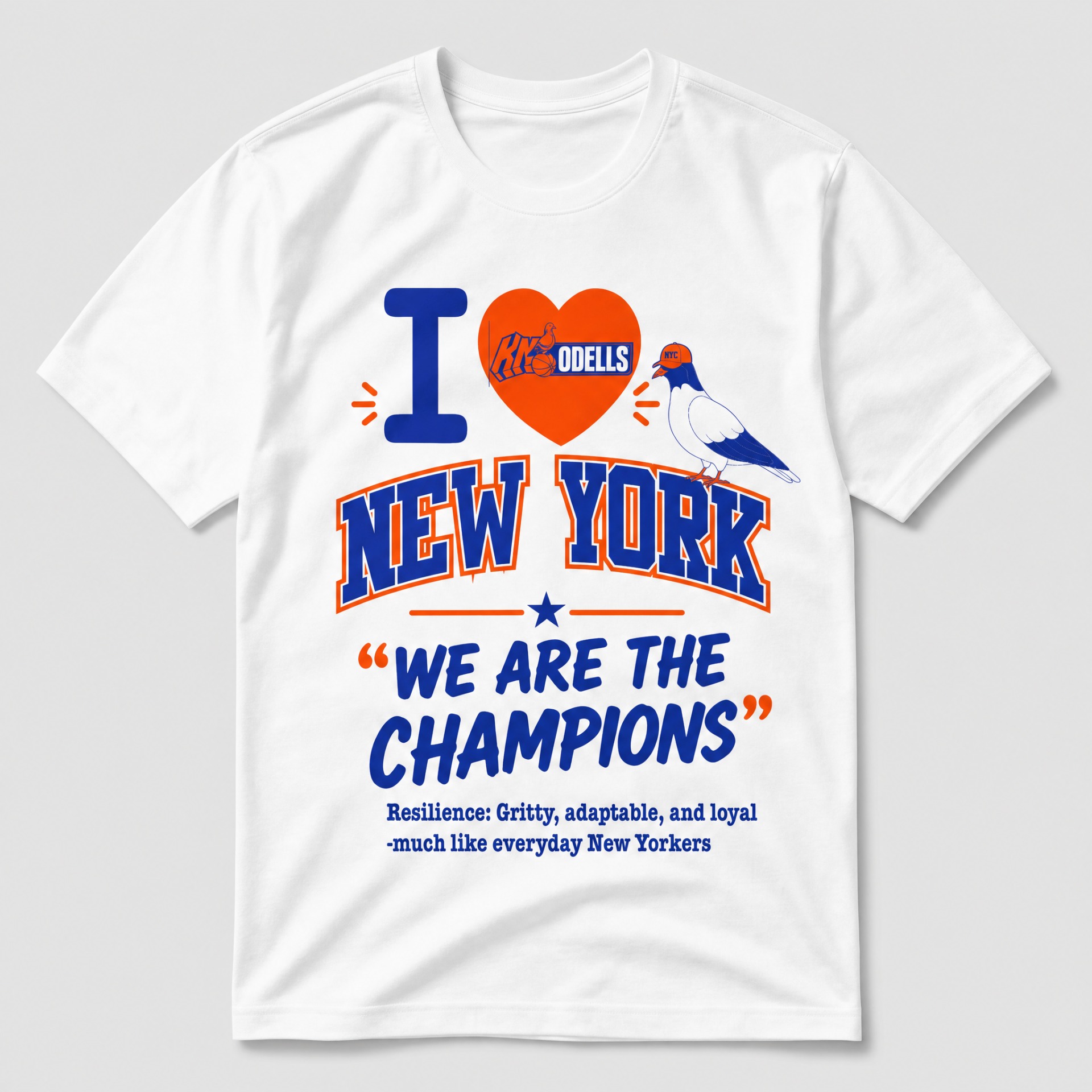 Knicks win sees Mitch Modell launch a sportswear comeback episode artwork