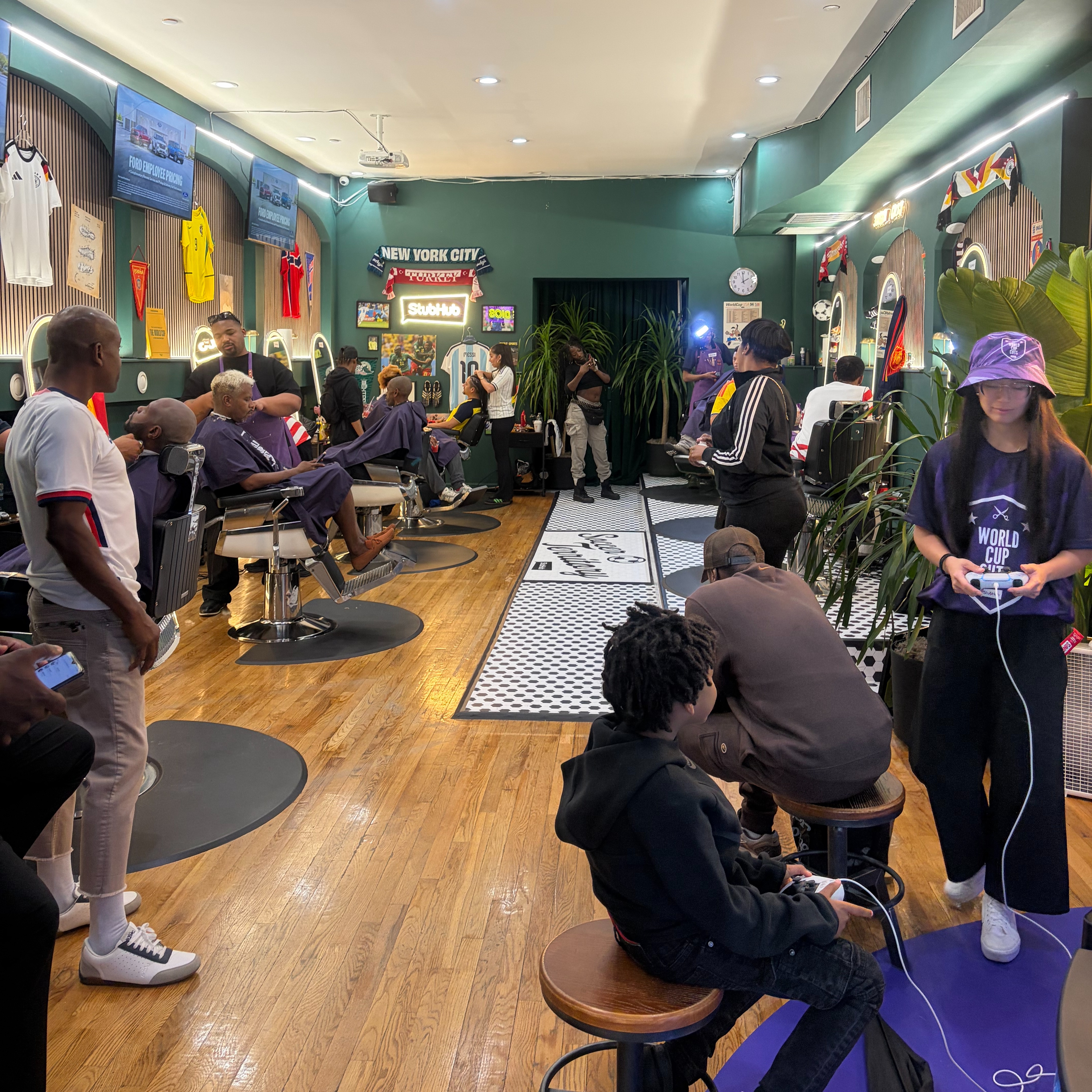 Harlem barbershop offers World Cup fans haircuts inspired by soccer athletes episode artwork