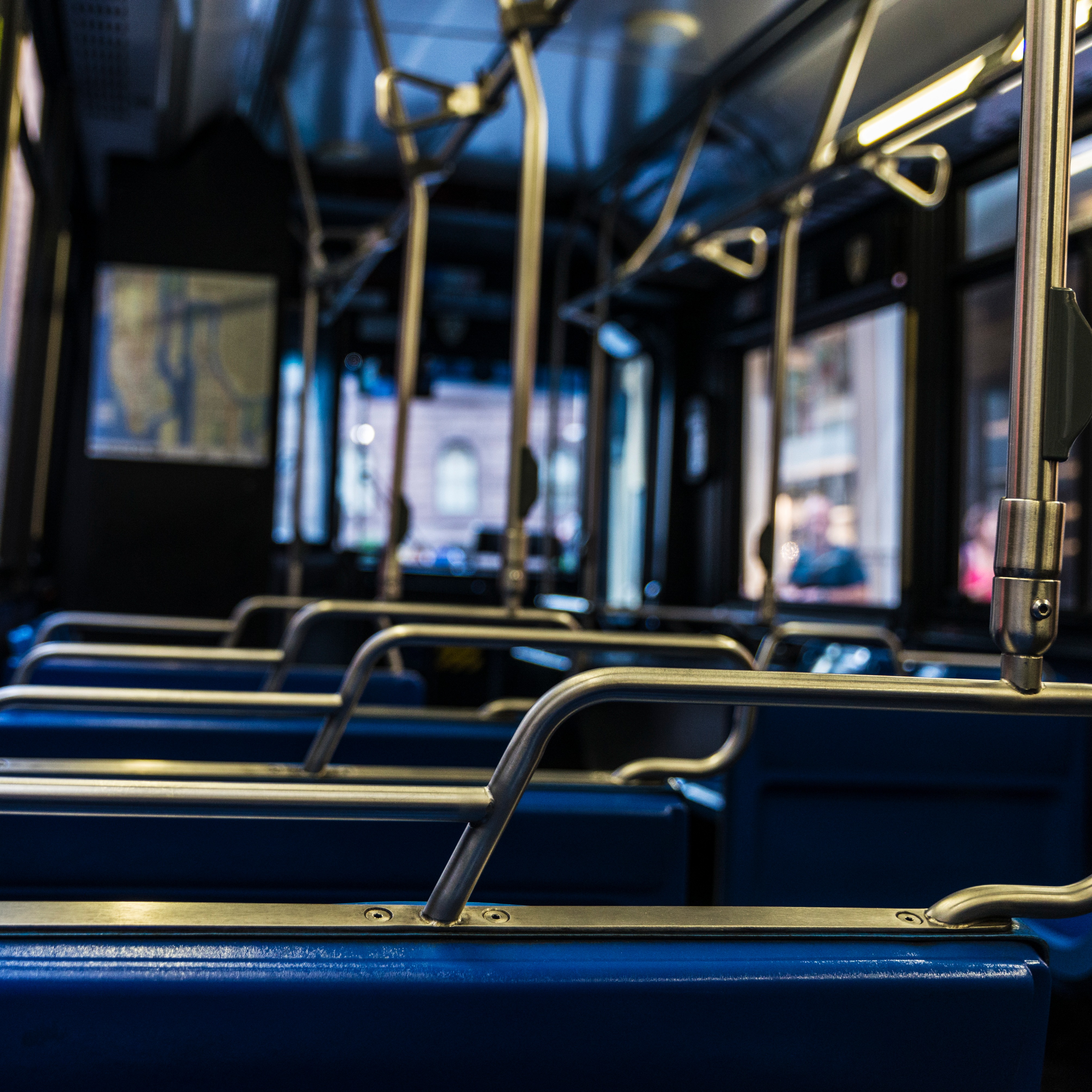 Councilmember files FOIL after months of complaints on overcrowded Queens express buses episode artwork