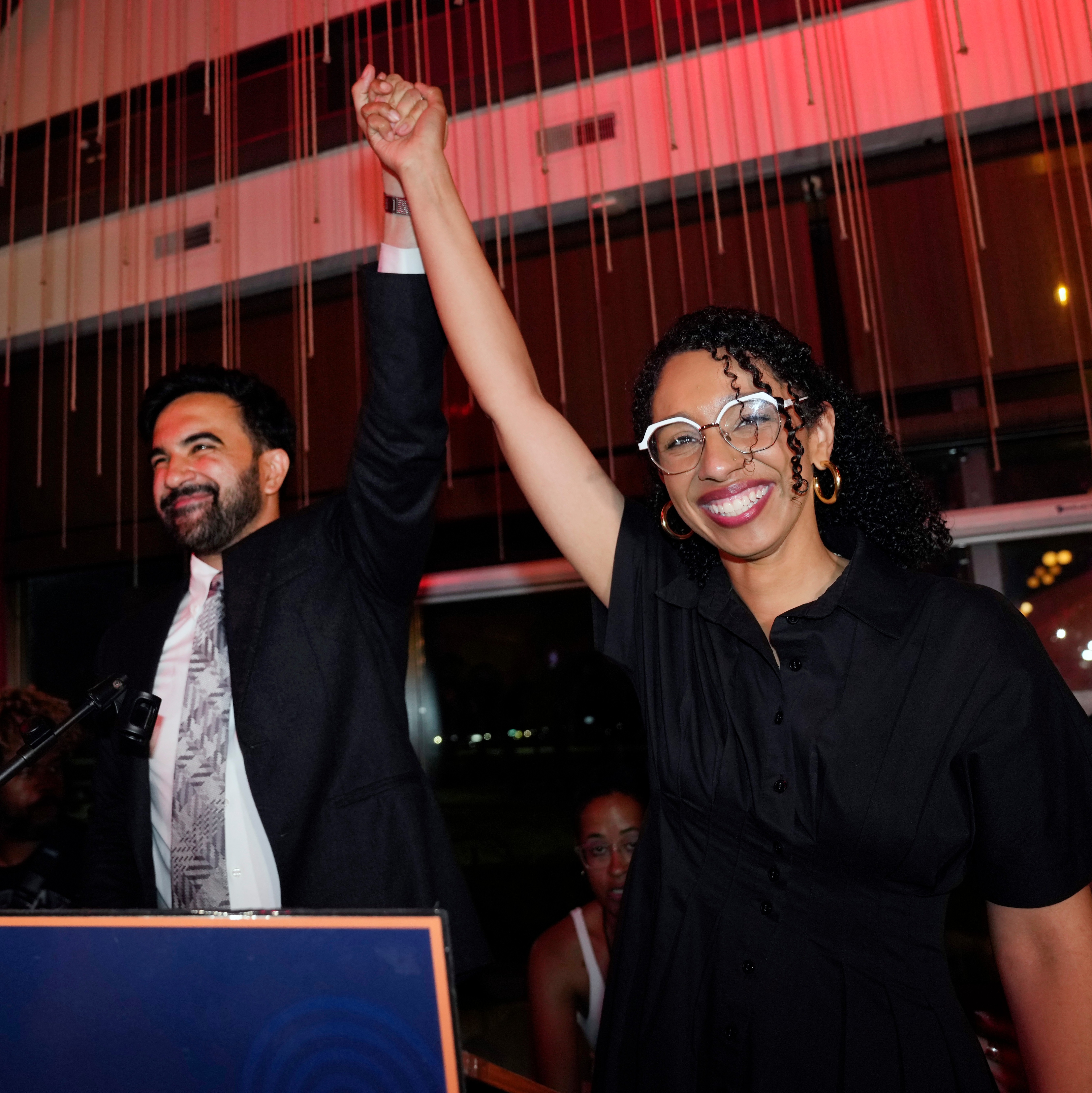 Mamdani celebrates the wins of his slate sweeping the primaries episode artwork