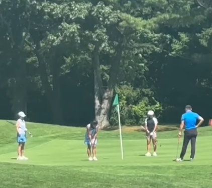 Golf channel host has had it with Long Island hecklers episode artwork