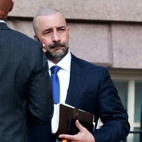 Ex-chief of staff to former Mayor Adams charged with taking bribes episode artwork