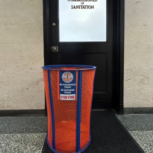 Sanitation cleans record number of trash at Knicks parade episode artwork