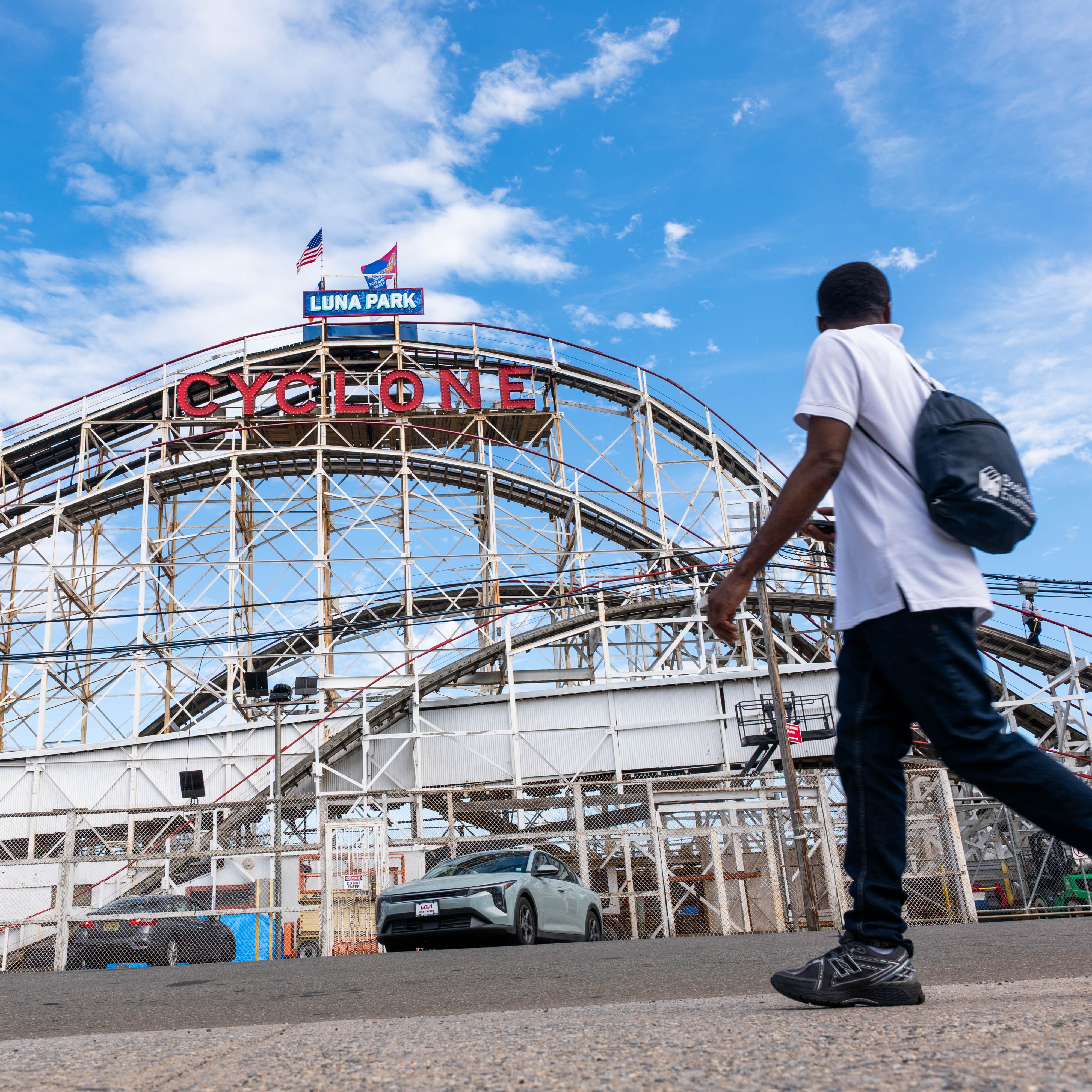 The Coney Island Cyclone turns 99 years old episode artwork
