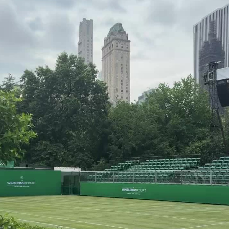 The Wimbledon Court comes to Central Park episode artwork