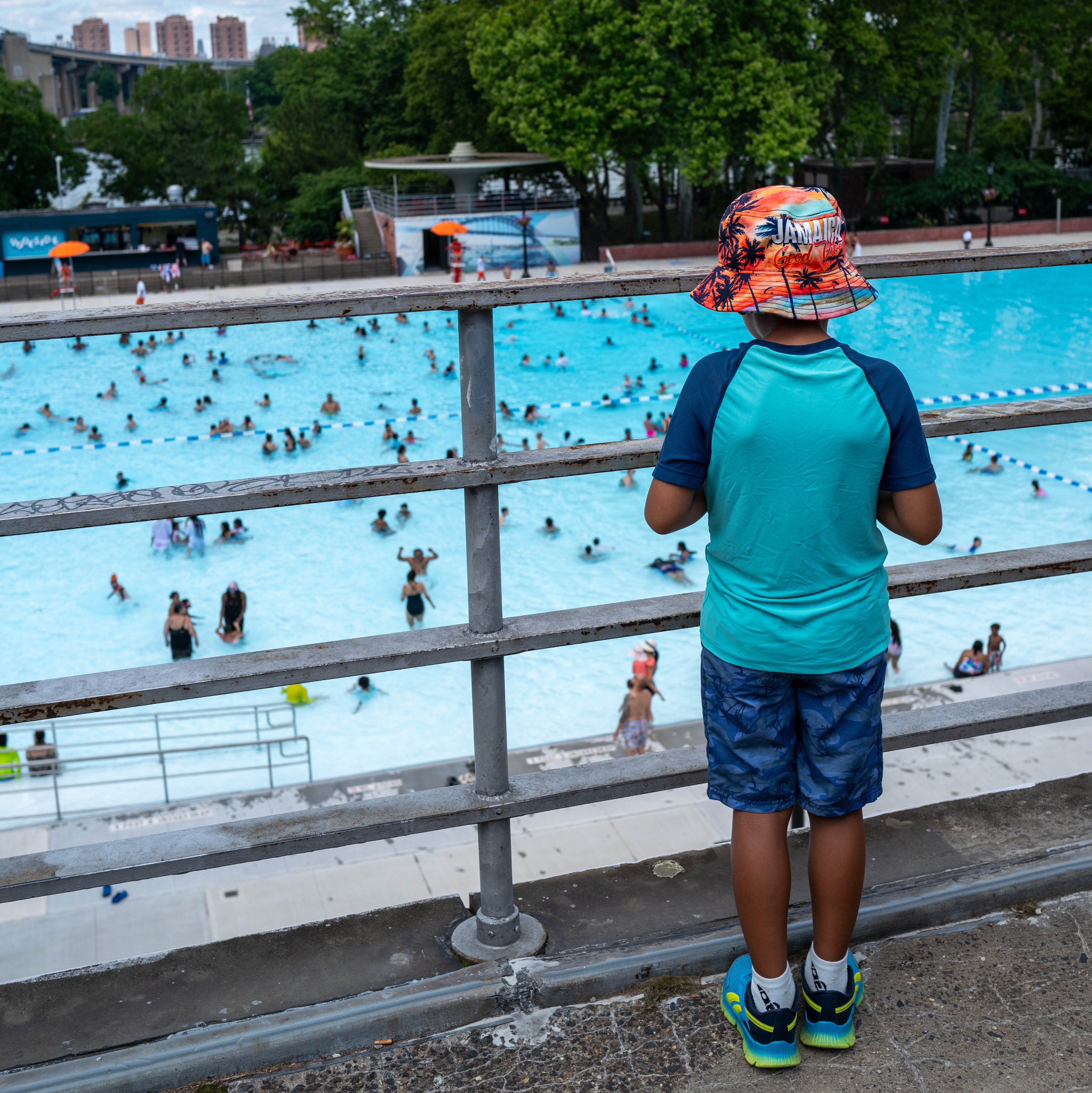 NYC pools are open for the summer! episode artwork