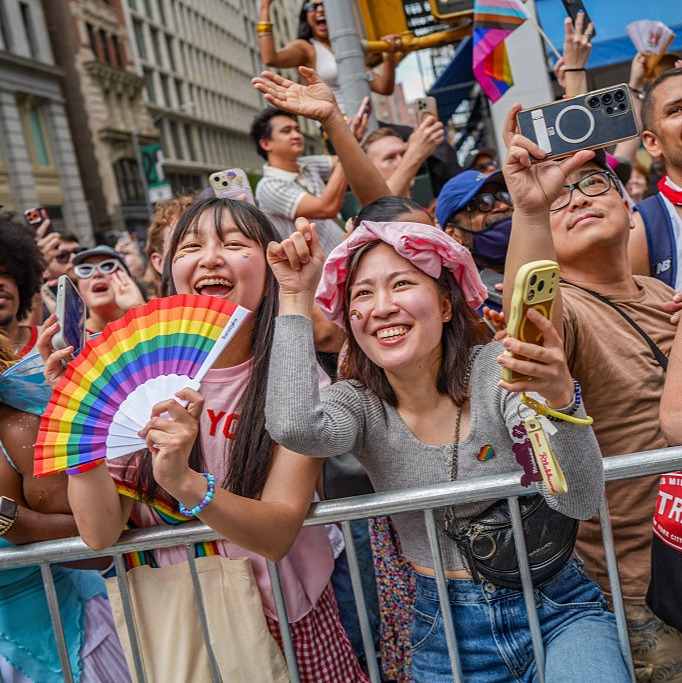 More than 1 million people attended the NYC Pride March episode artwork
