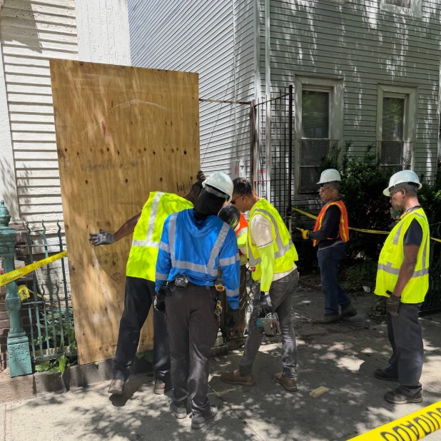 Historic Bushwick church fundraises to rebuild after destructive fire episode artwork
