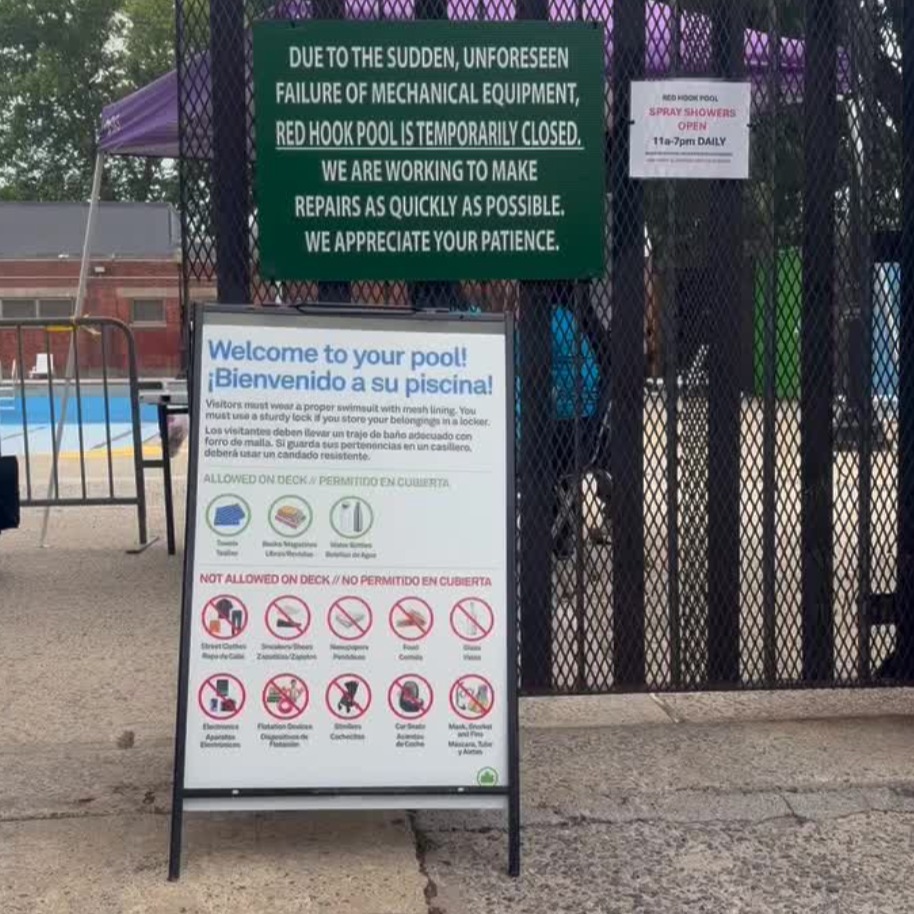 Red Hook pool opens late for 2nd year in a row, swimmers disheartened episode artwork
