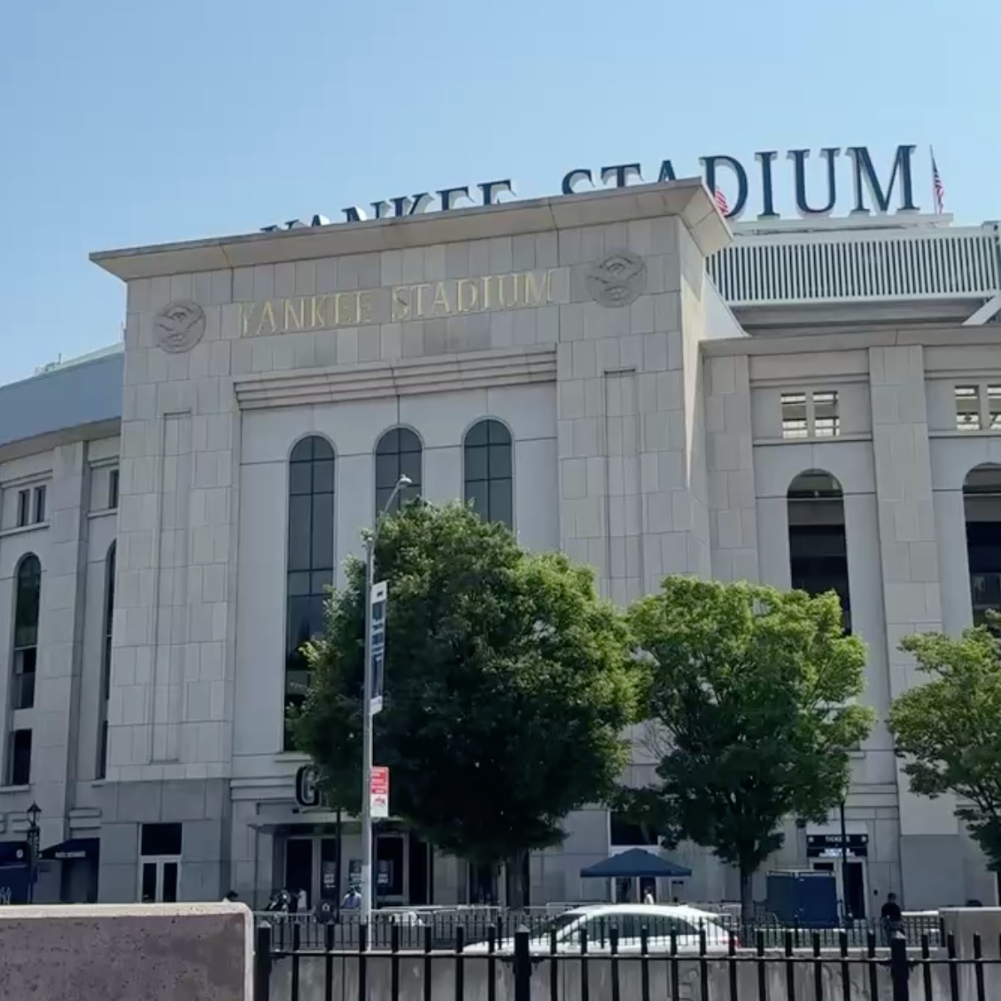 Yankee fans brave the heat wave for day game against Detroit episode artwork