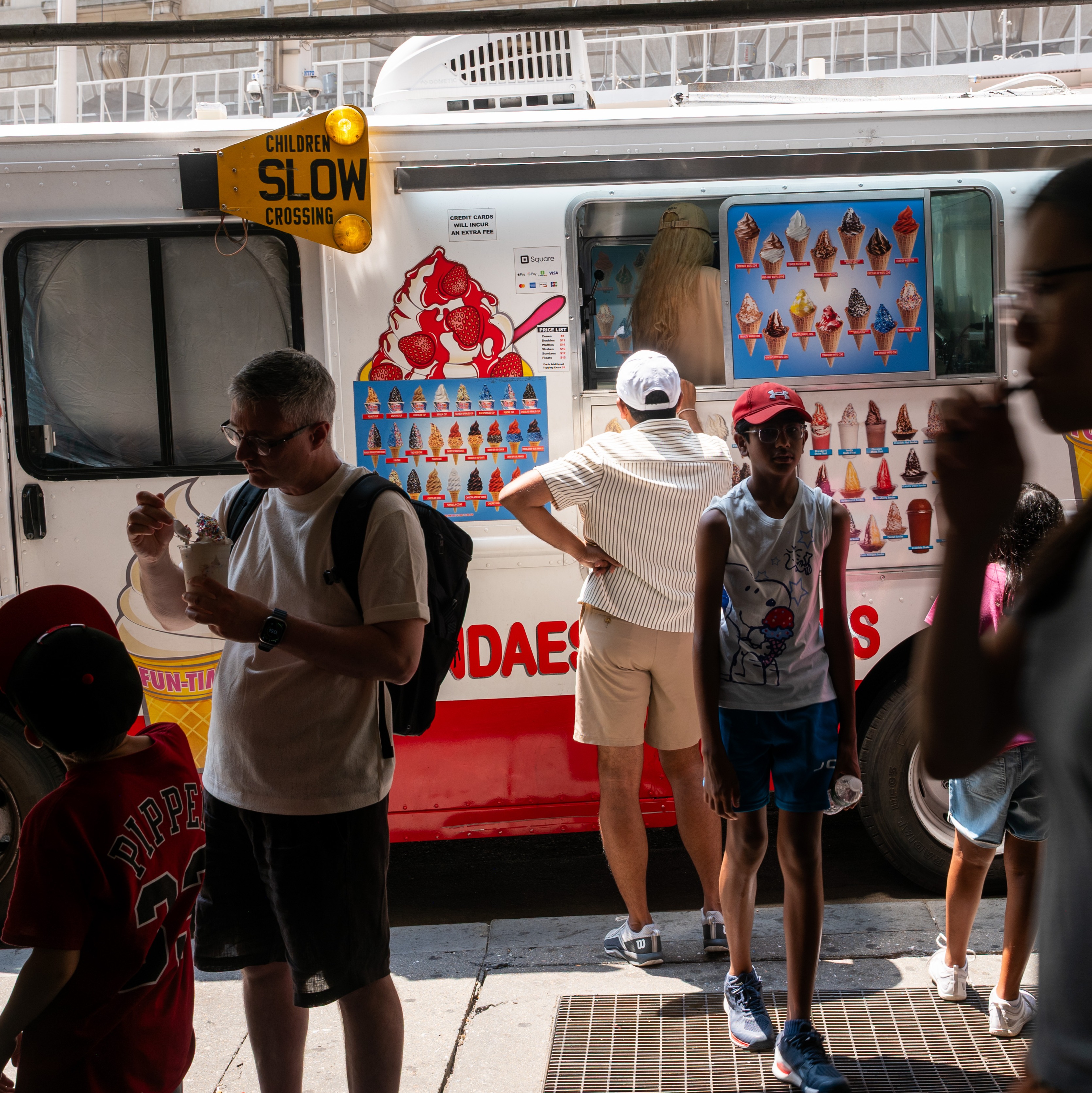 New Yorkers face high temps as they begin their travel plans for the July 4th weekend episode artwork