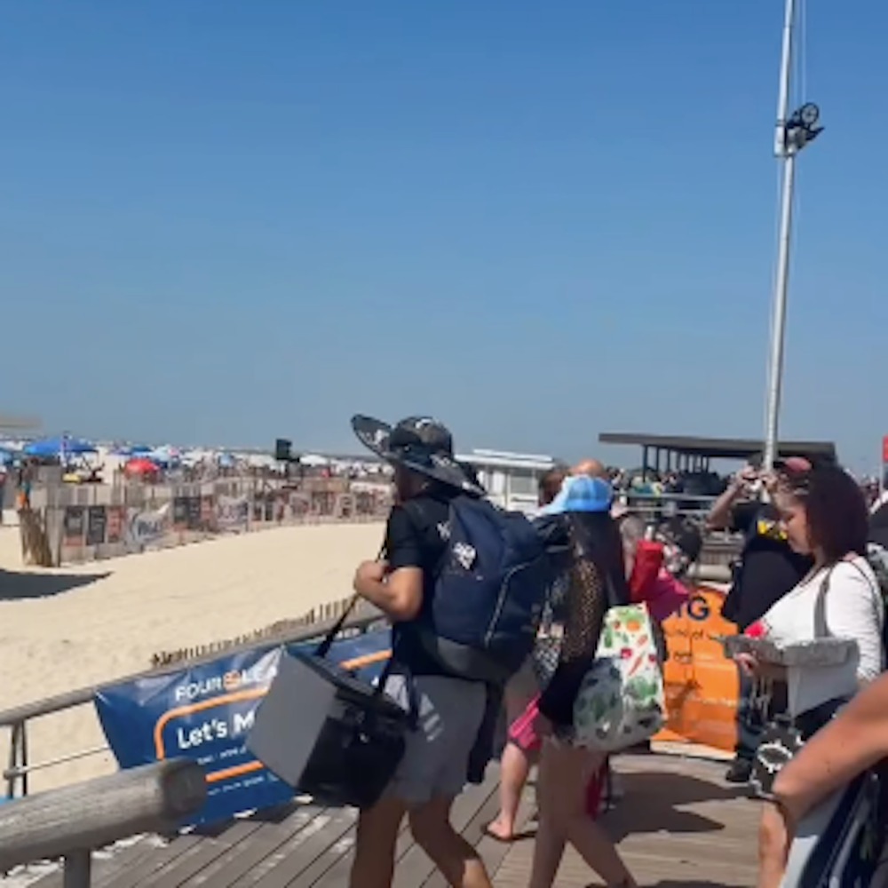 Swimmer possibly bitten by a shark at Jones Beach episode artwork