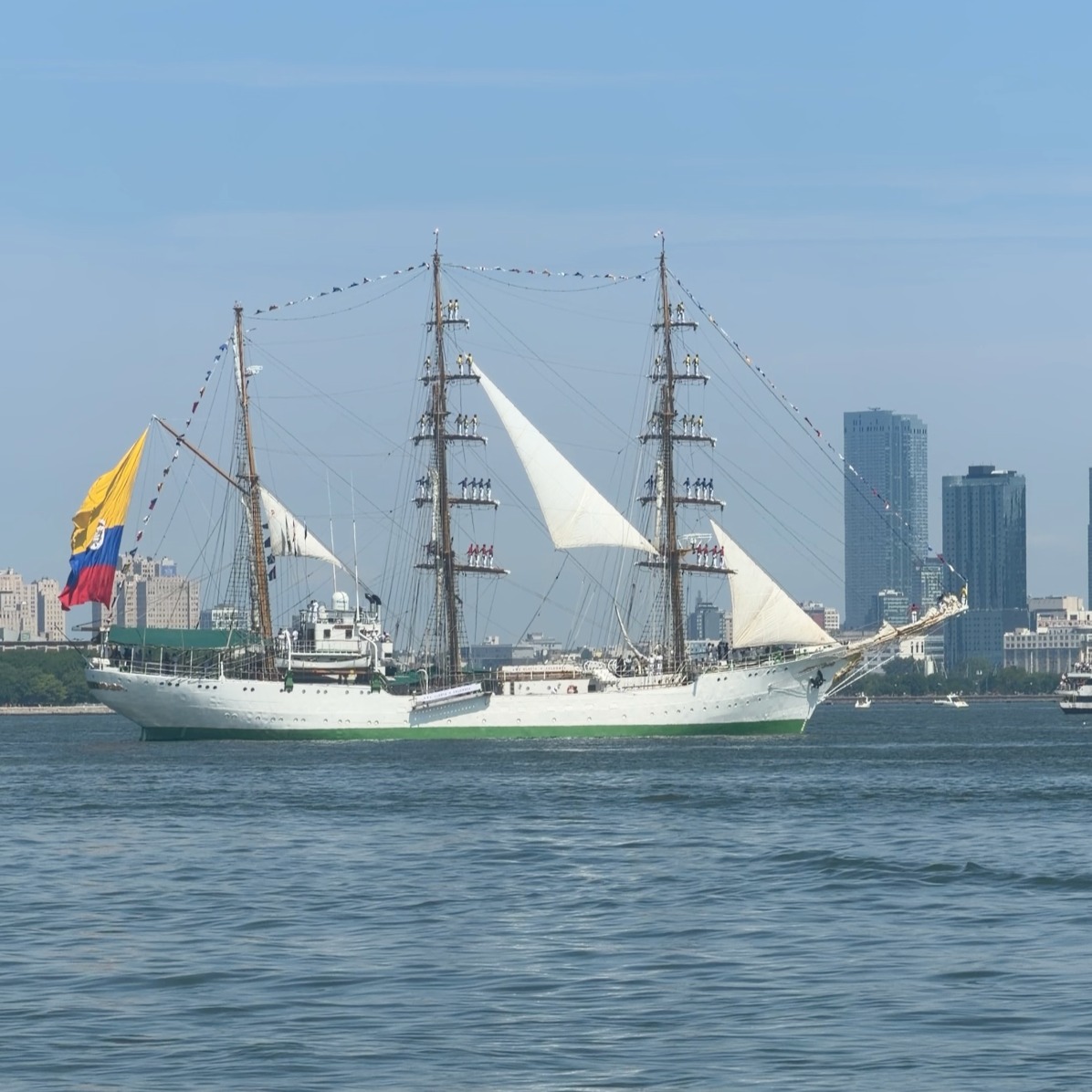 Sail4th 250 ships paraded down the Hudson River episode artwork
