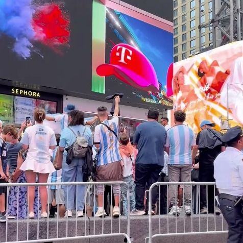 World Cup fan village arrives at Rockefeller Center episode artwork